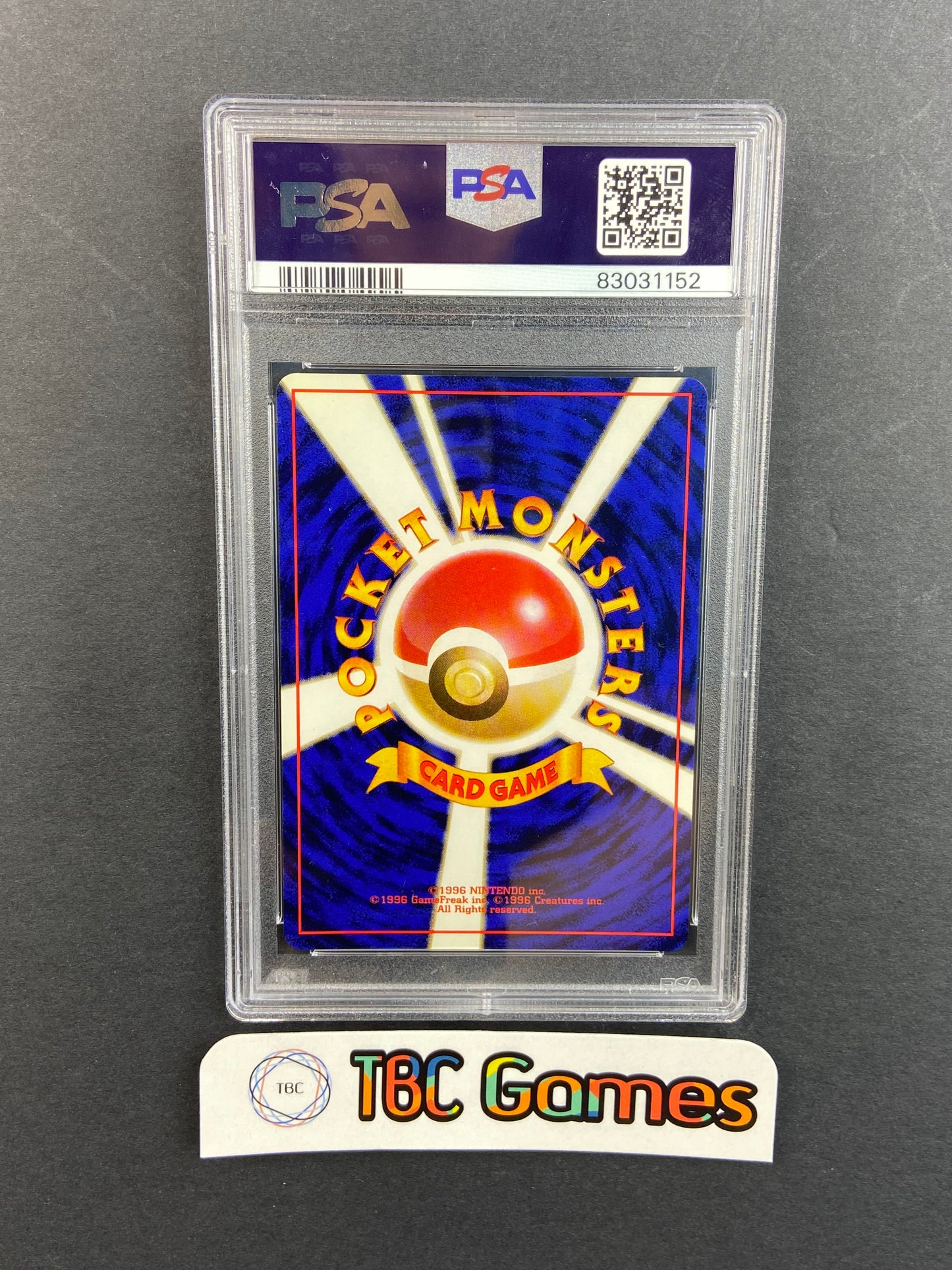 Giovanni's Nidoking Gym 2 Holo Japanese PSA 8