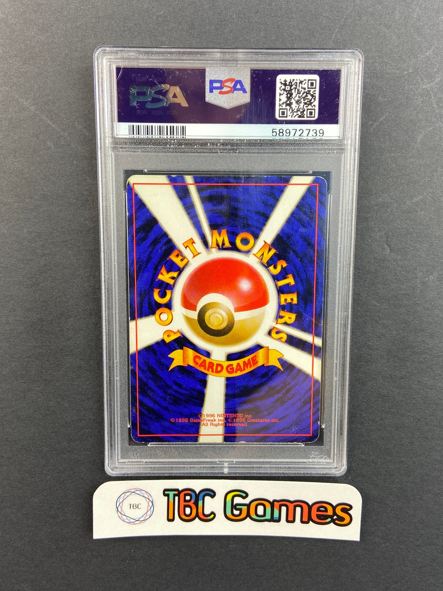 Giovanni's Nidoking Gym 2 Holo Japanese PSA 3