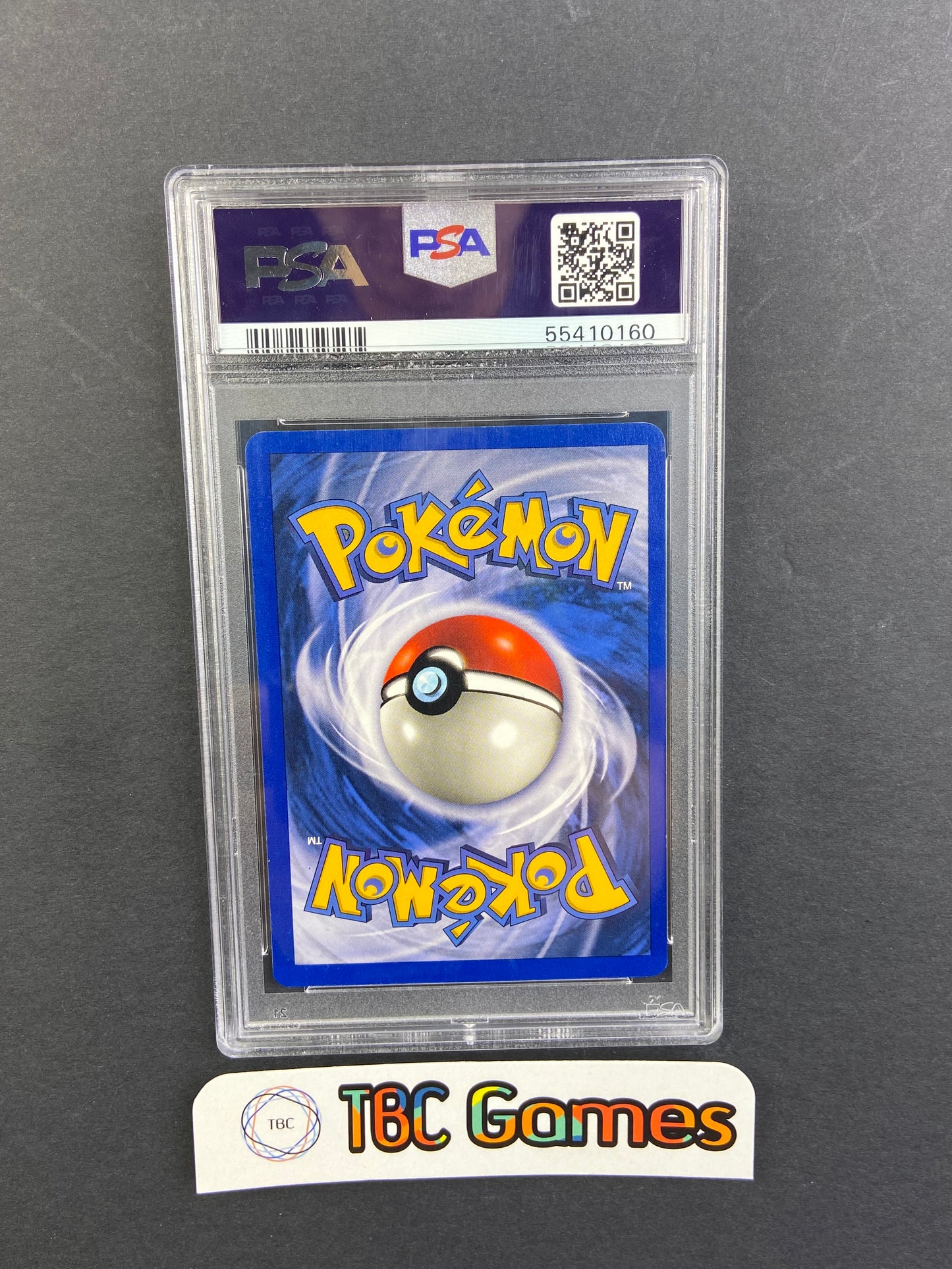 Blastoise Base Set Unlimited Holo 2/102 PSA 8