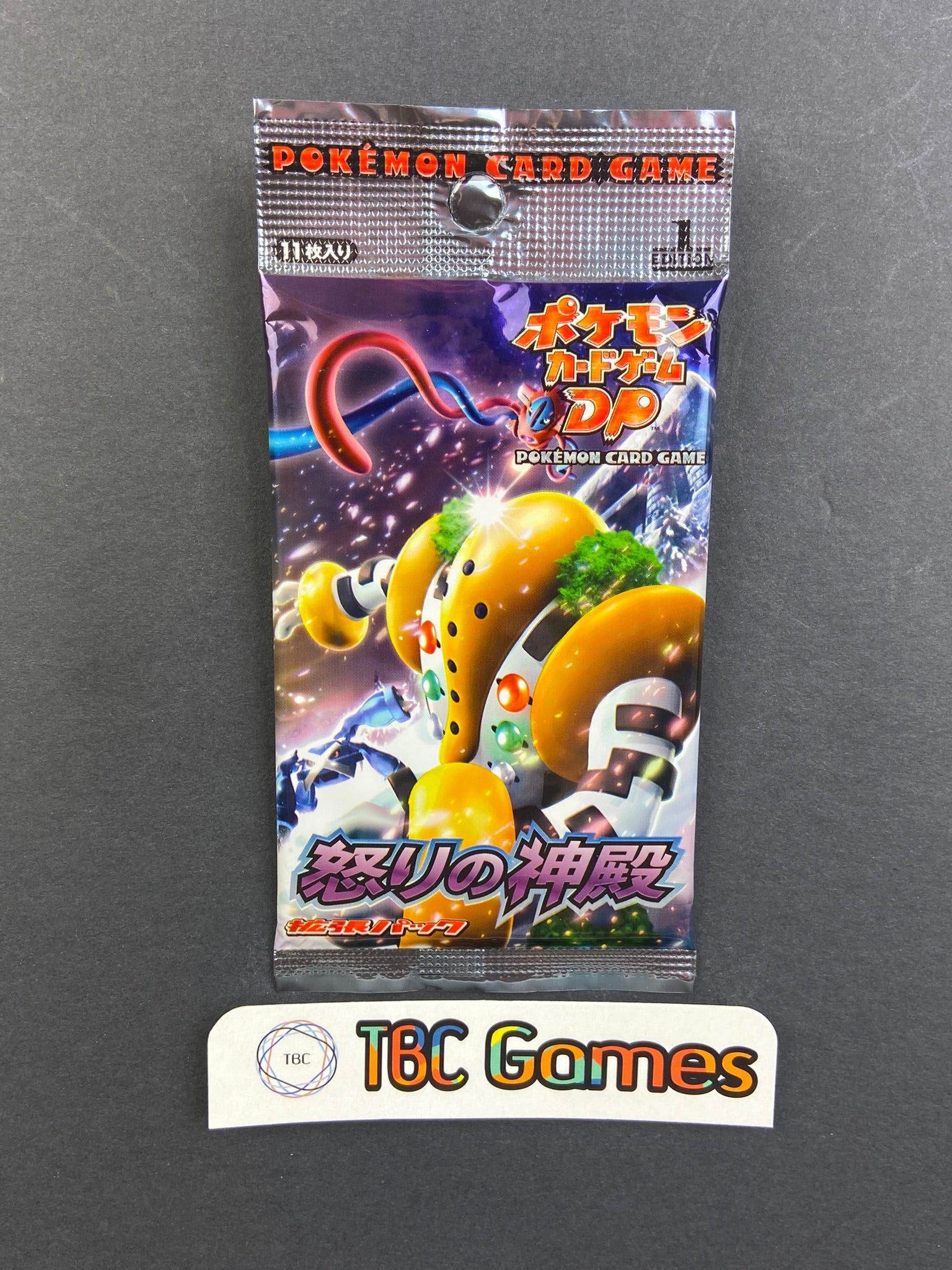 Pokemon TCG: Diamond & Pearl - Temple of Anger DP5 Japanese 1st Editio TBC Games Pokemon TCG: Diamond & Pearl - Temple of Anger DP5 Japanese 1st Editio TBC Games