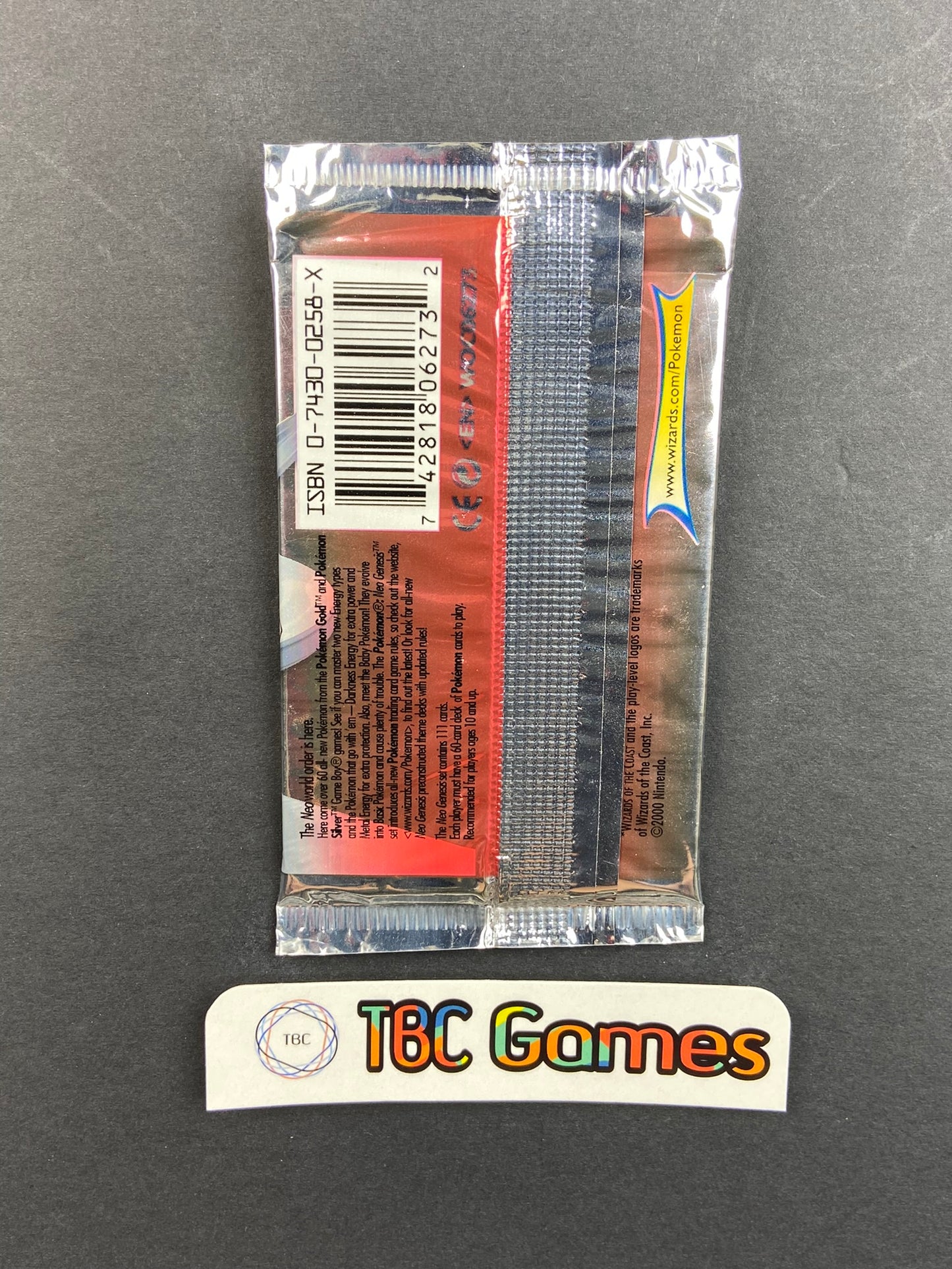 Pokemon TCG: Neo Genesis 1st Edition Booster Pack (Lugia)