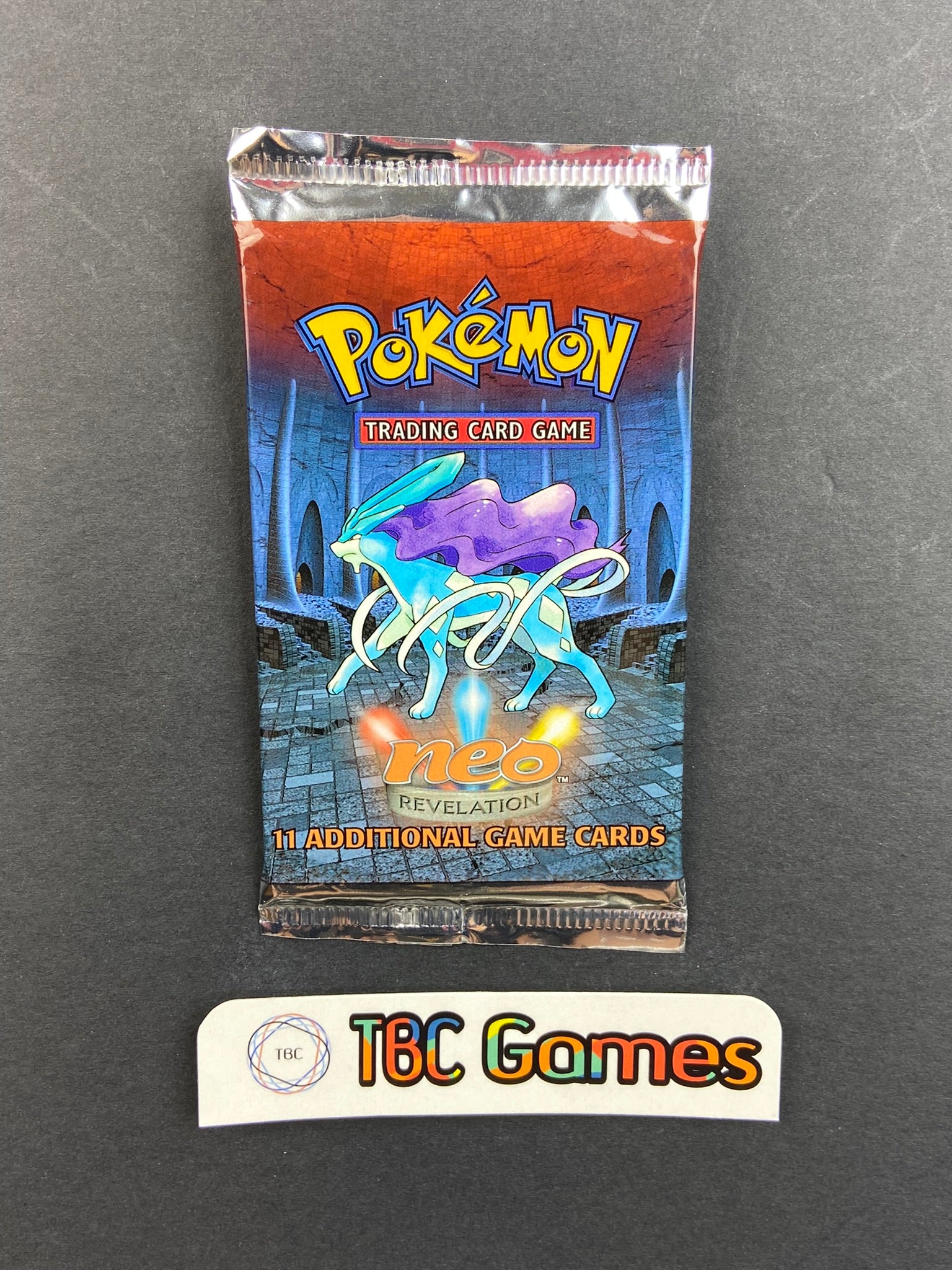 Pokemon TCG: Neo Revelation Unlimited Booster Pack (Suicune) Pokemon TCG: Neo Revelation Unlimited Booster Pack (Suicune)