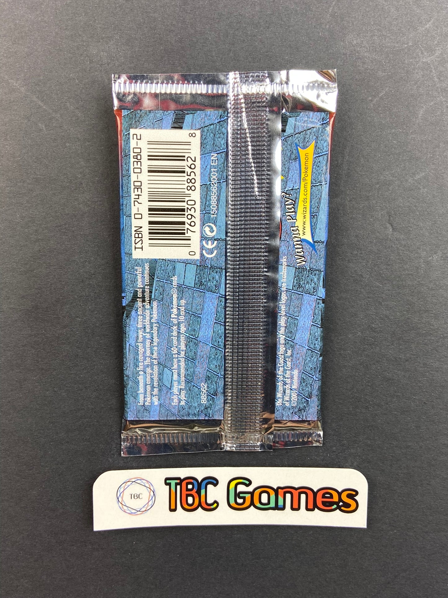 Pokemon TCG: Neo Revelation Unlimited Booster Pack (Suicune)