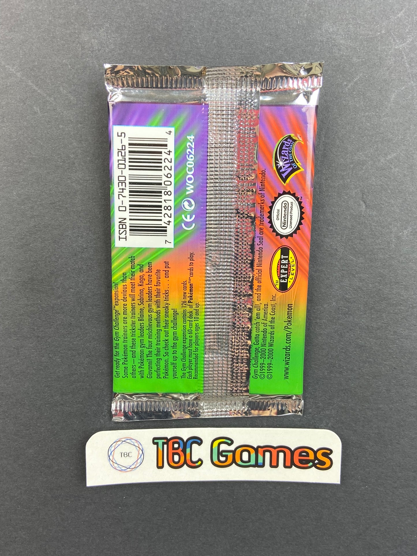 Pokemon TCG: Gym Challenge Unlimited Booster Pack (Giovanni)