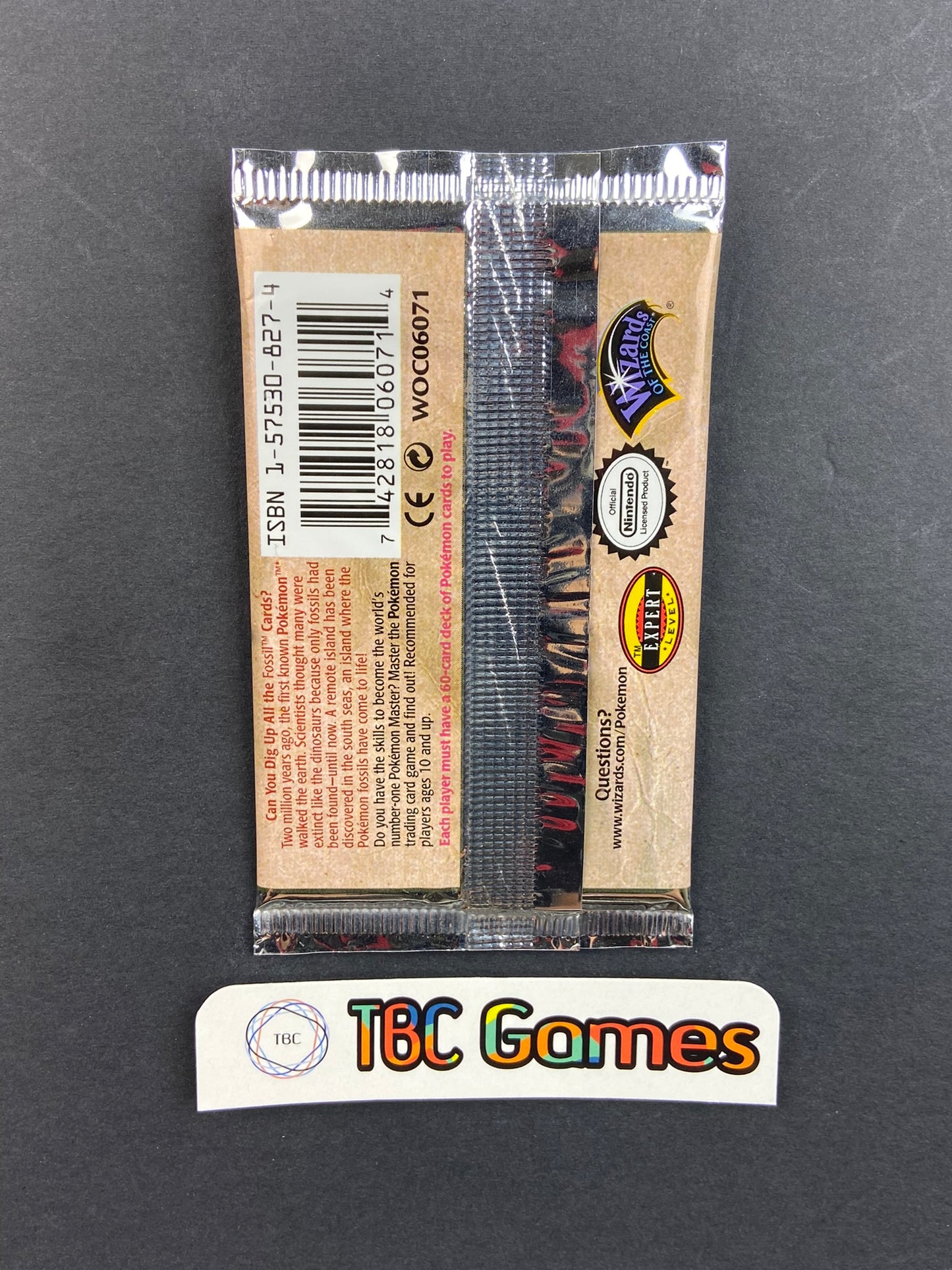 Pokemon TCG: Fossil Unlimited Booster Pack (Aerodactyl)