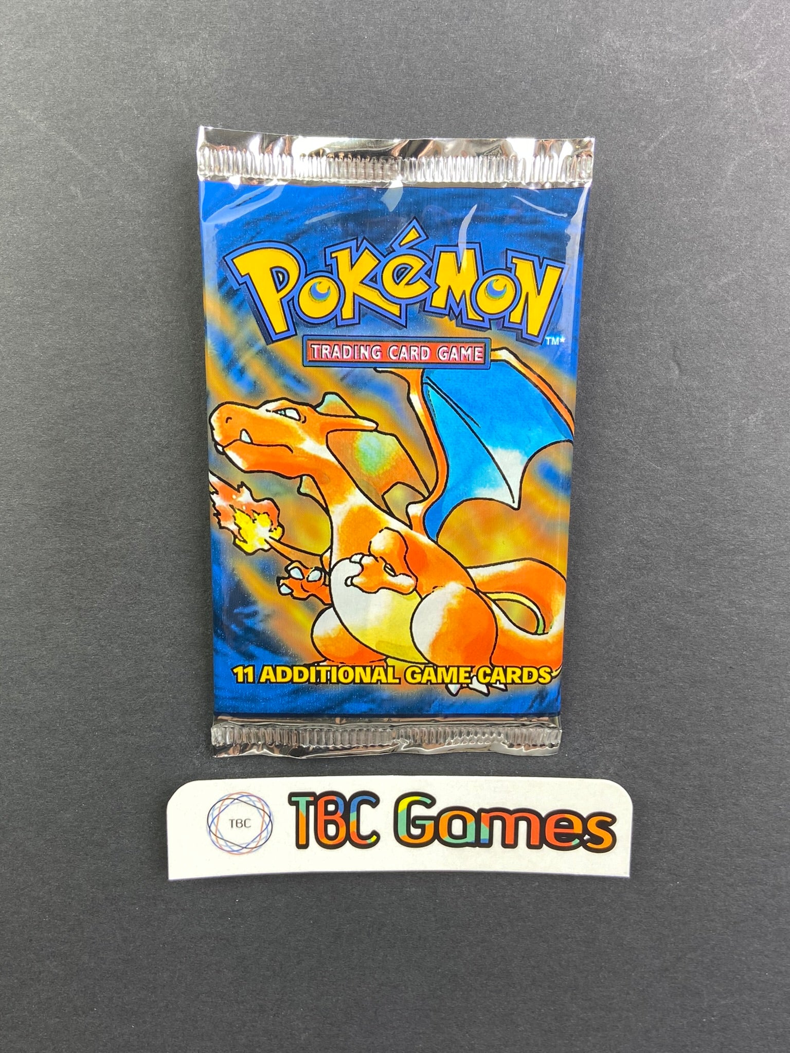 Pokemon TCG: Base Set Unlimited Booster Pack (Charizard) TBC Games Pokemon TCG: Base Set Unlimited Booster Pack (Charizard) TBC Games