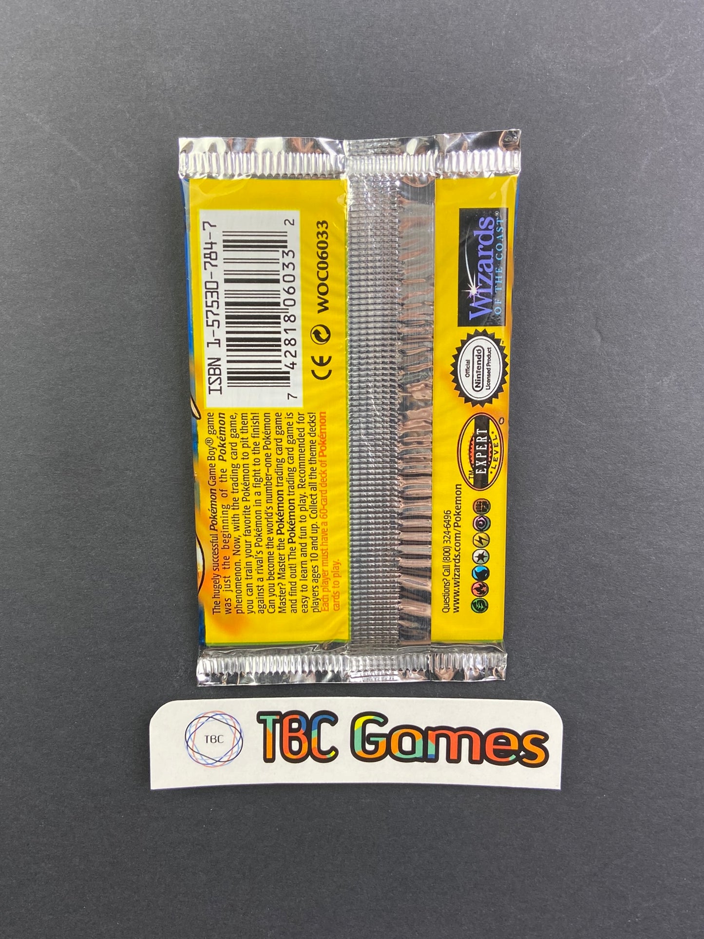 Pokemon TCG: Base Set Unlimited Booster Pack (Charizard)