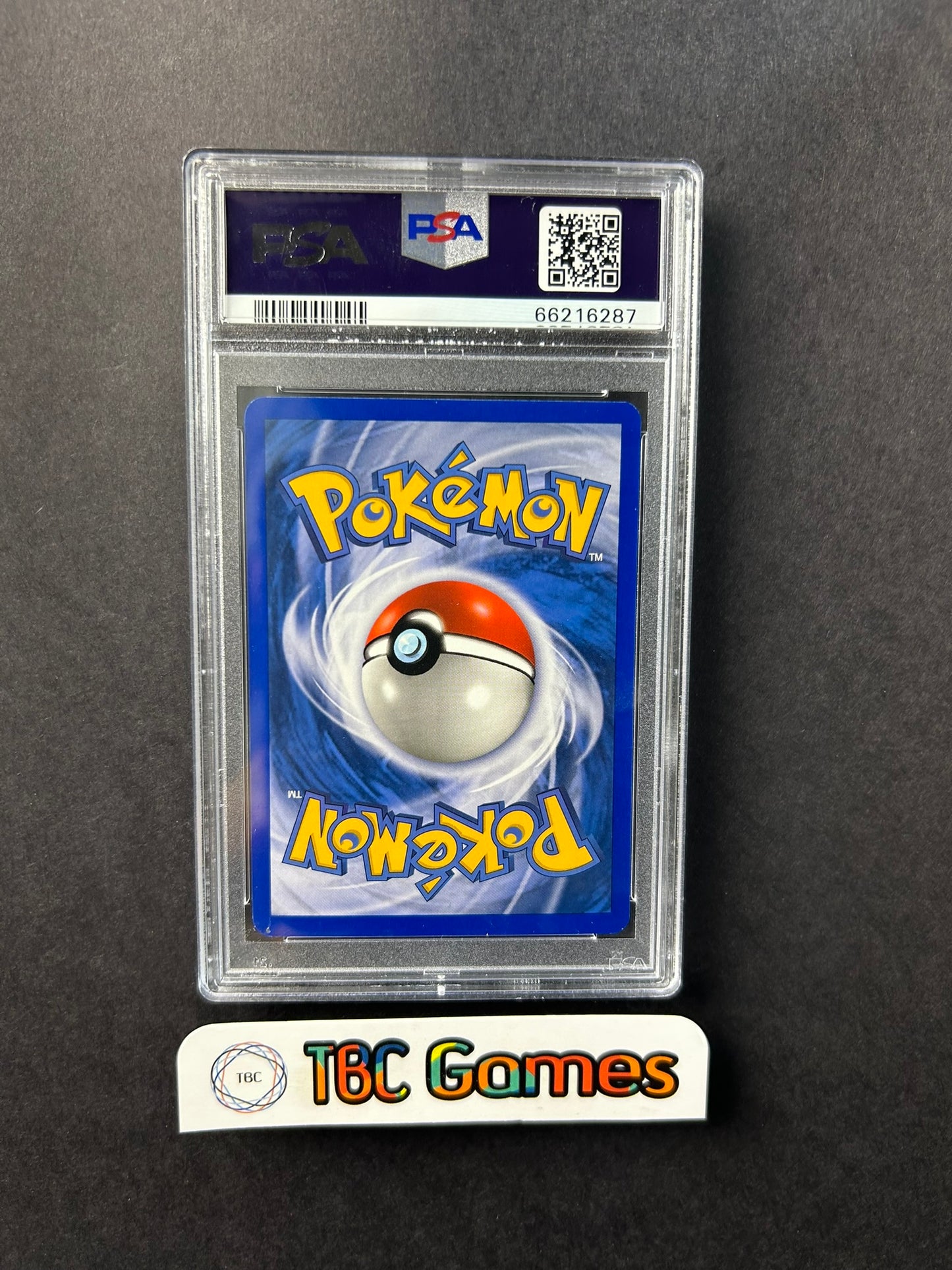 Rayquaza ex Dragon Holo 97/97 PSA 9