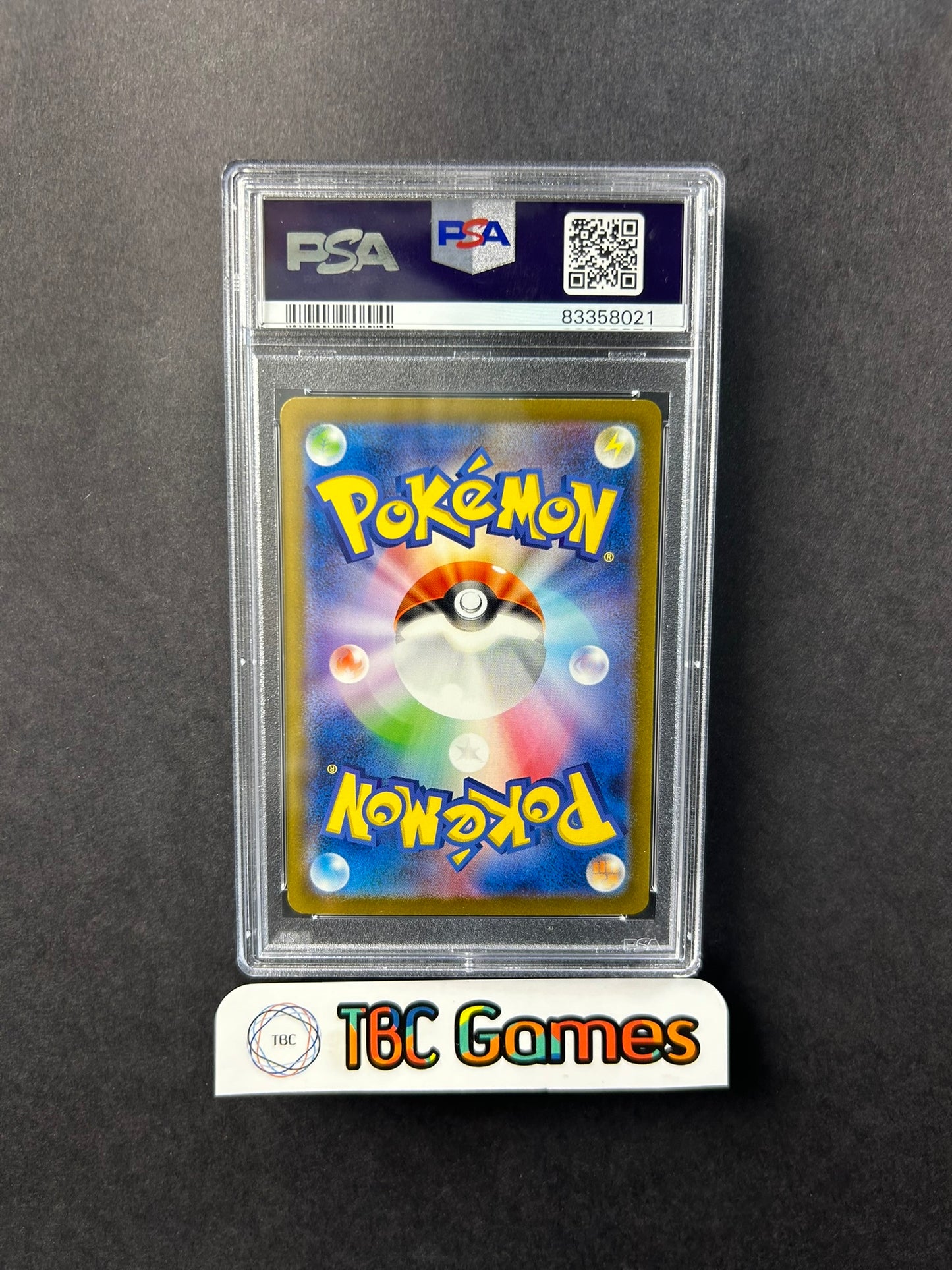 Pidgeot ex sv3 Ruler of the Black Flame 136/108 Japanese PSA 10