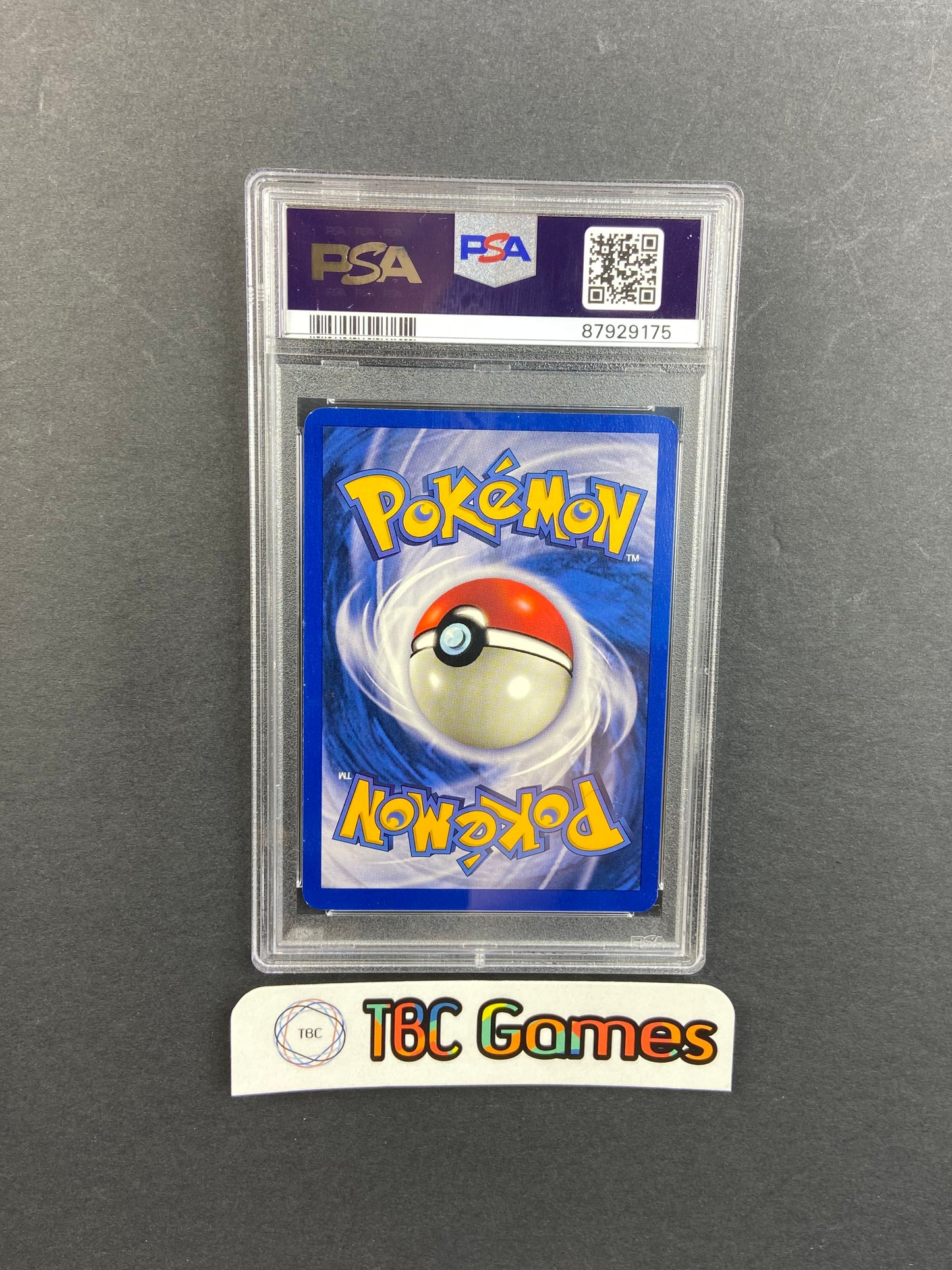 Charizard Base Set Holo 4/102 PSA 9