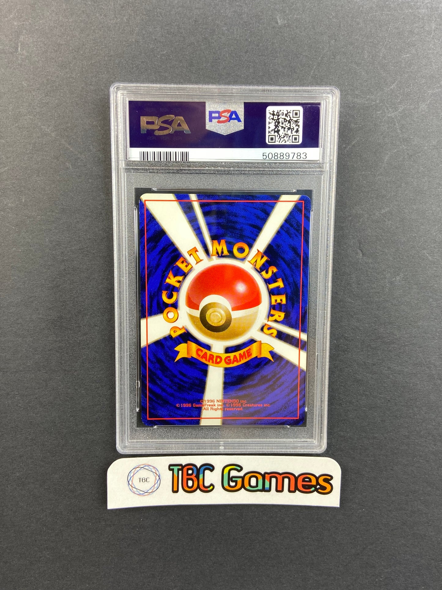 Charizard Basic Base Set Holo Japanese # 006 PSA 9