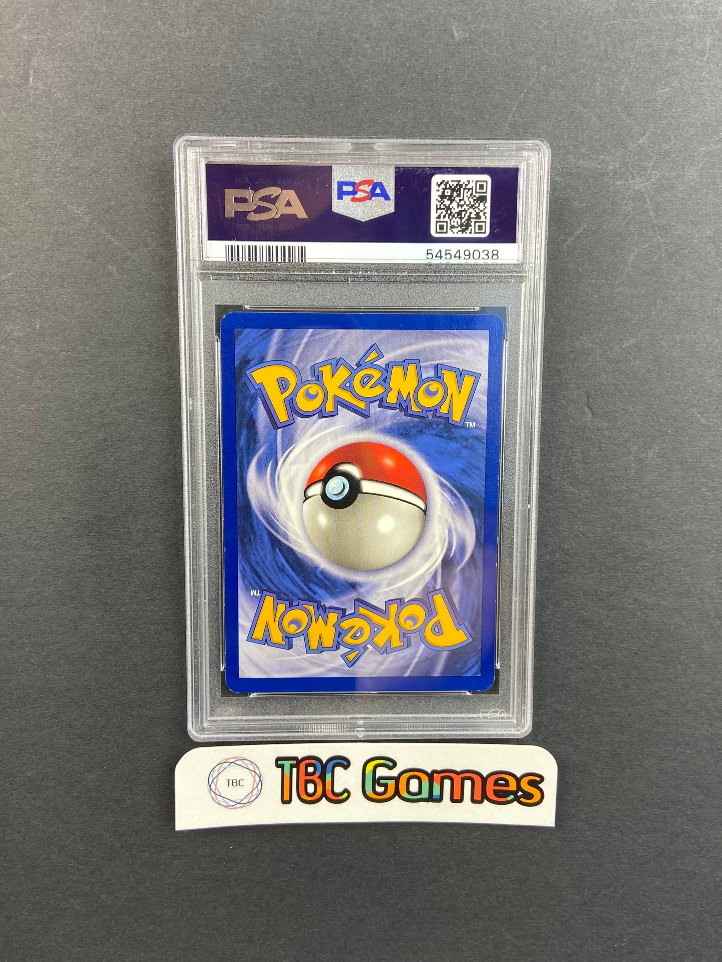 Mewtwo Base Set Holo 10/102 PSA 7