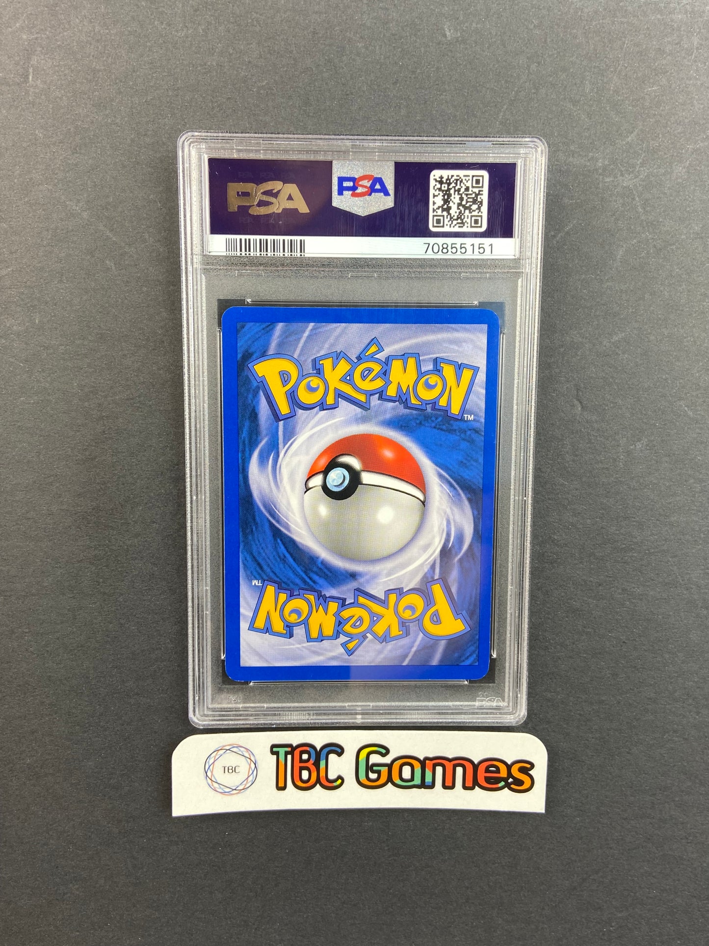 Chansey Base Set 2 Holo 3/130 PSA 9