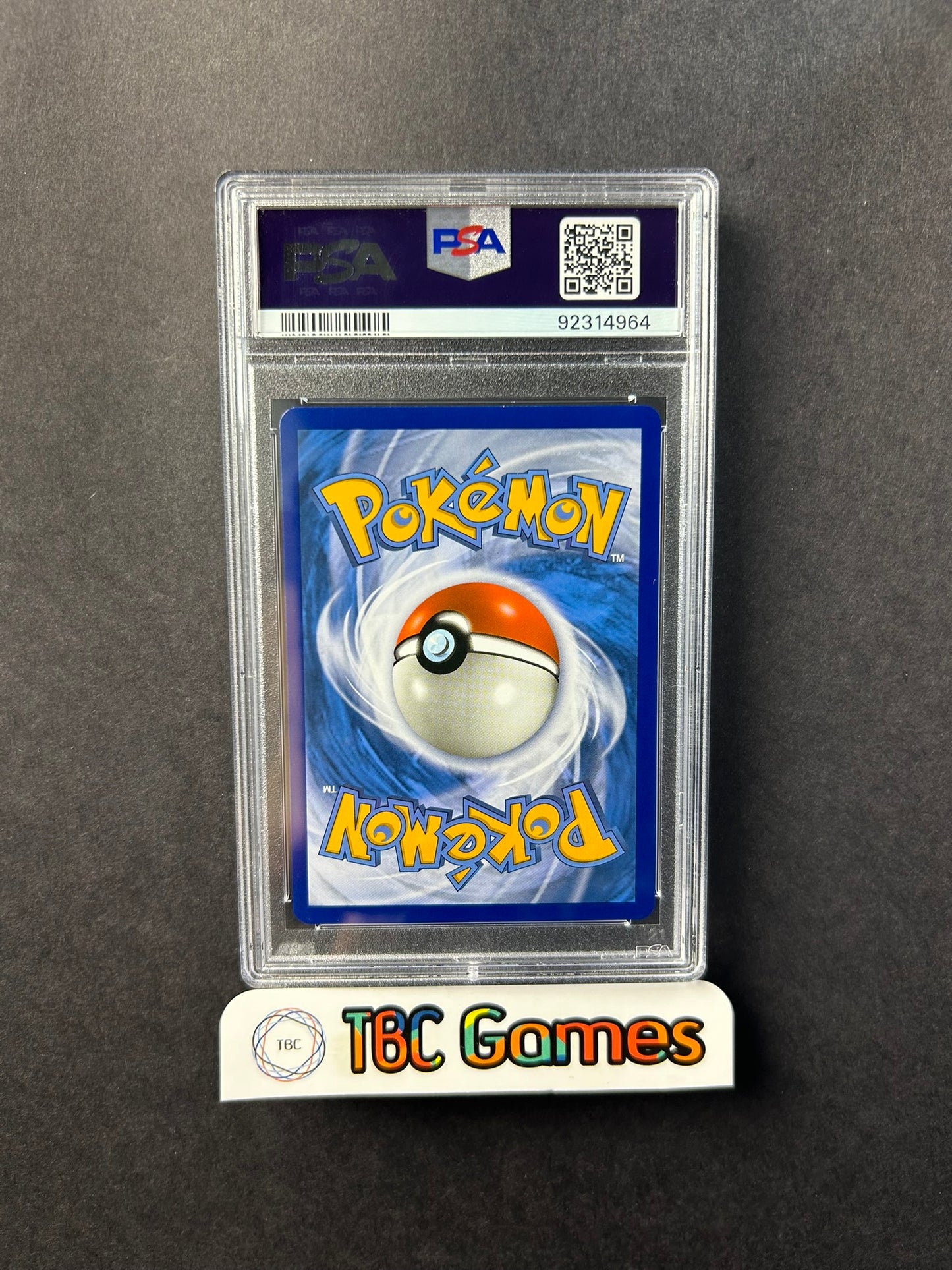 Mewtwo & Mew GX Power Partnership Tin SM191 PSA 10