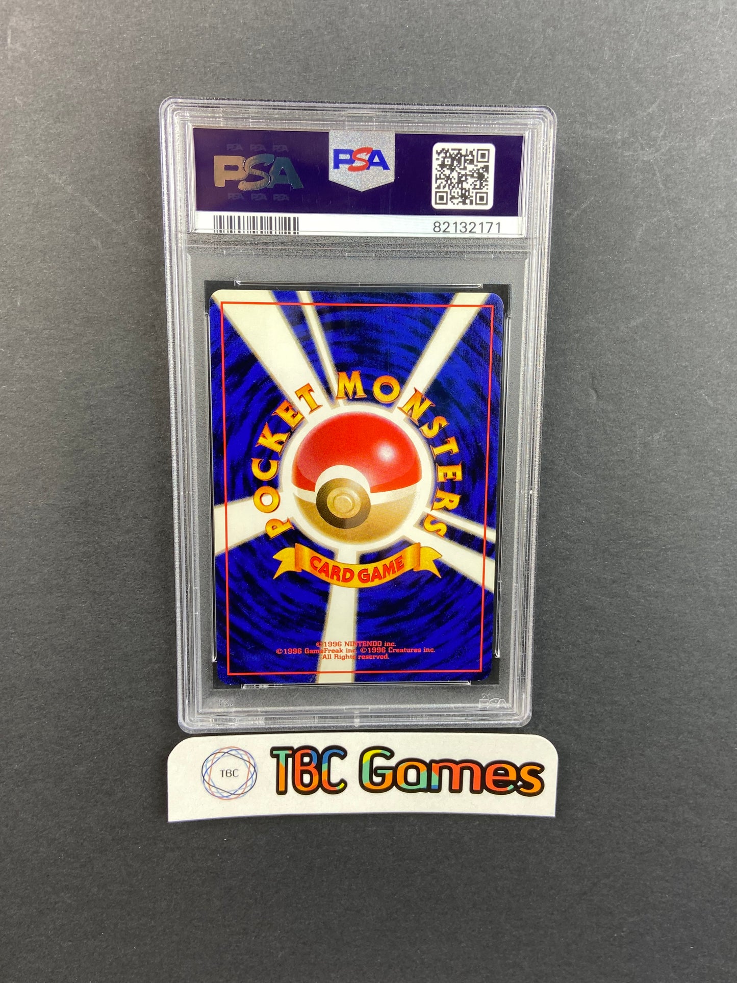 Gengar Fossil Holo Japanese PSA 9