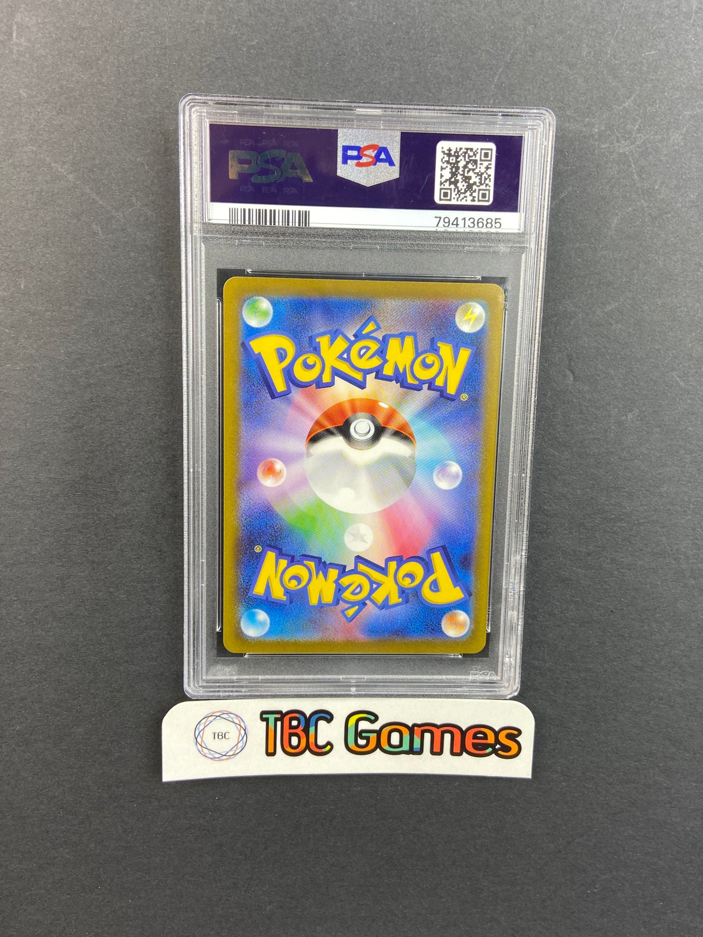 Golbat 151 sv2a Master Ball Reverse Holo 024/165 Japanese PSA 10