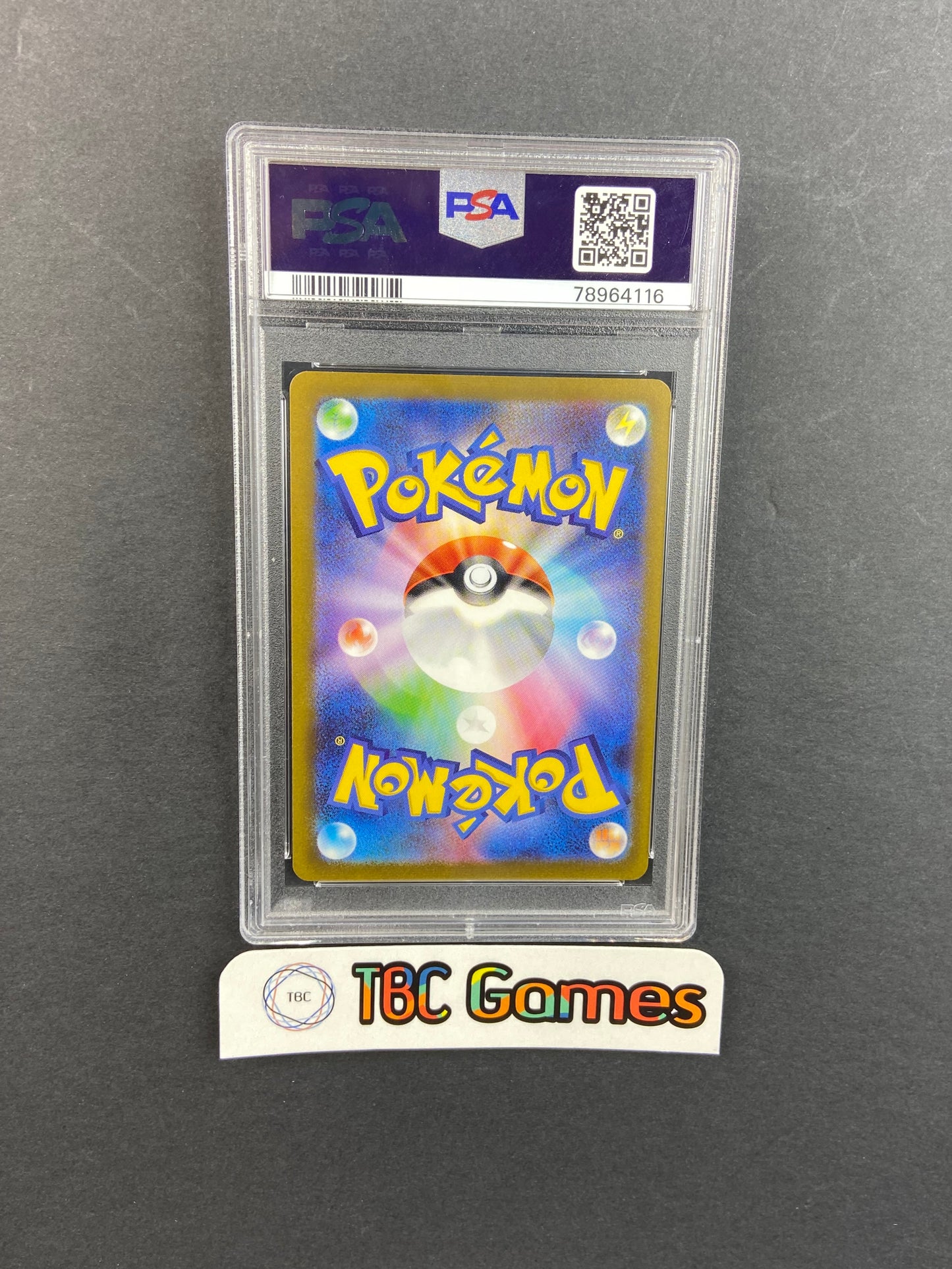 Flareon Yu Nagaba PCG Promo 065/SV-P Japanese PSA 9