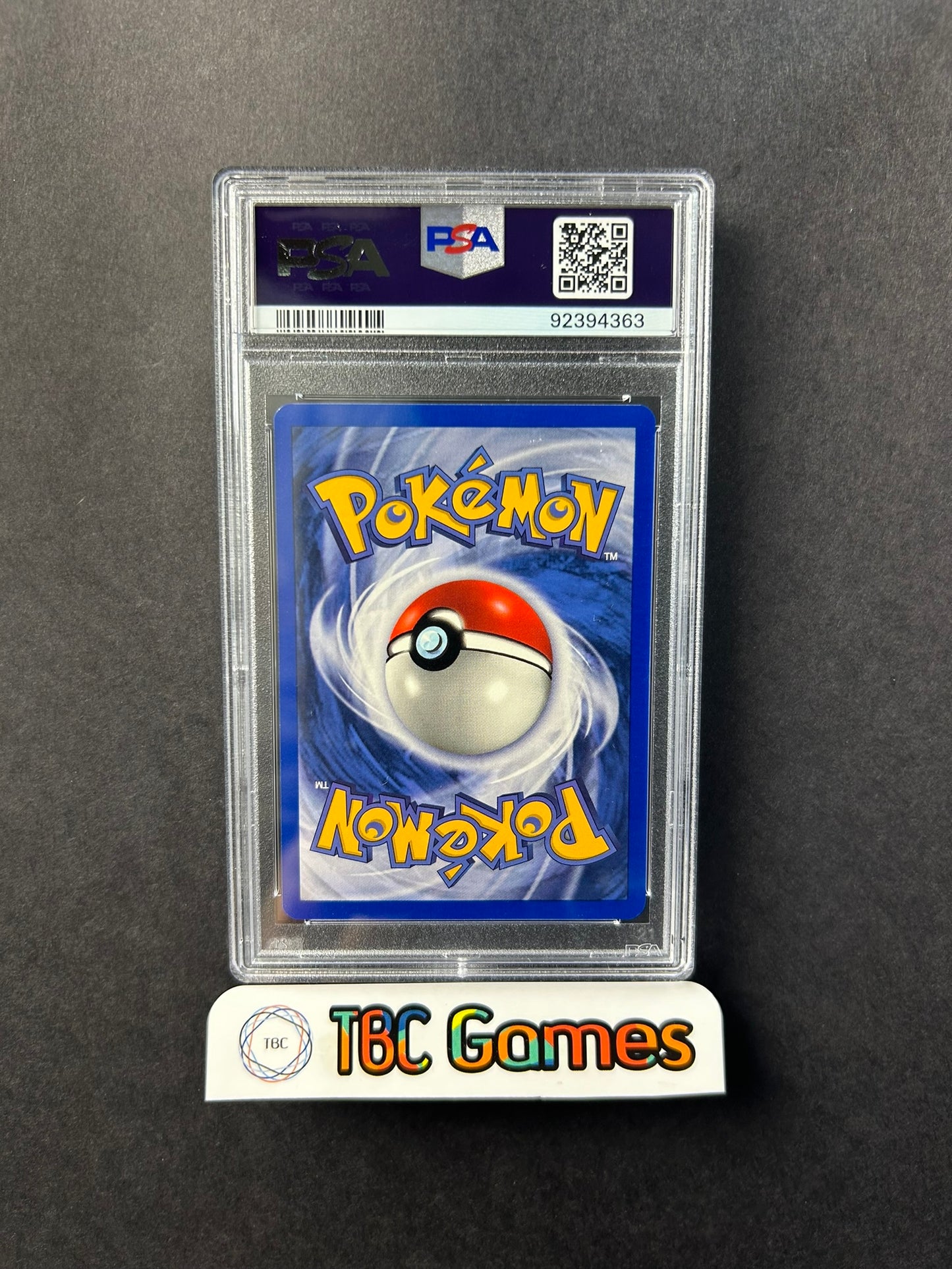 Entei Reverse Holo WotC Promo Pokemon Movie 34 2 SWIRLS PSA 10