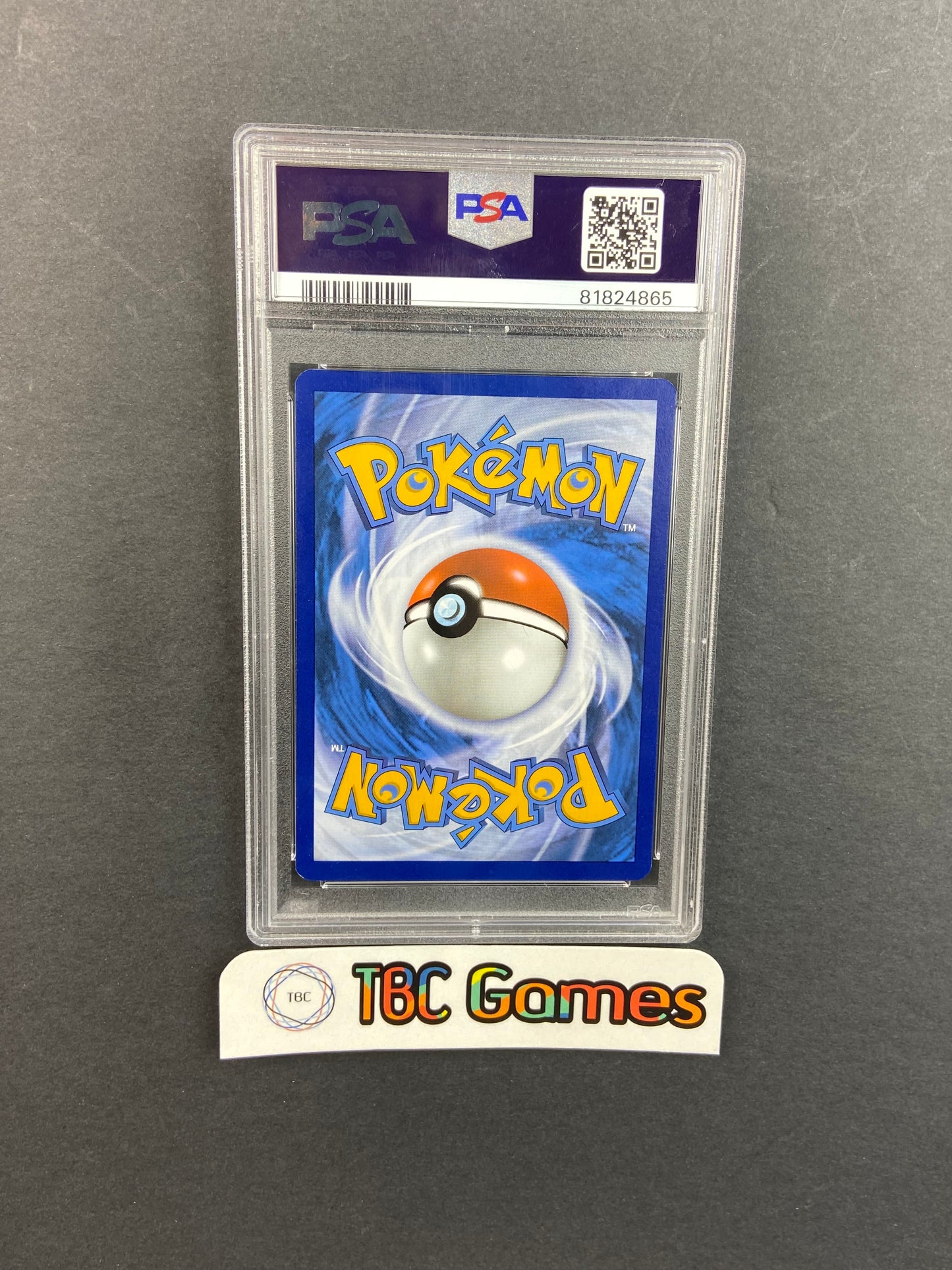 Charmander Obsidian Flames ETB Promo SVP 044 PSA 9