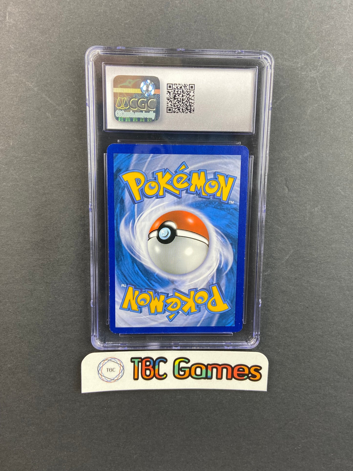 Team Magma's Groudon EX Double Crisis 15/34 CGC 7.5