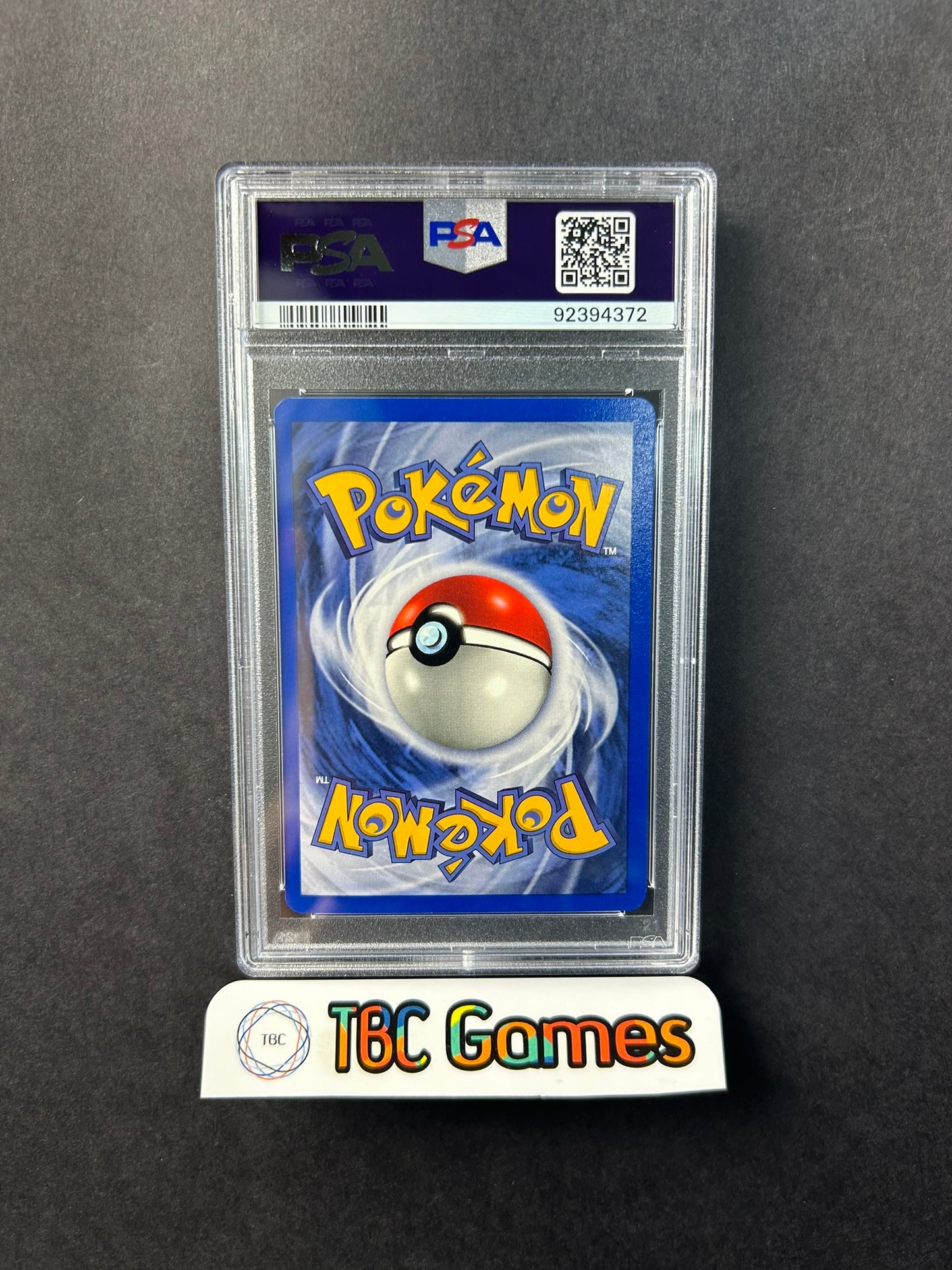 Entei Reverse Holo WotC Promo Pokemon Movie 34 SWIRL PSA 10