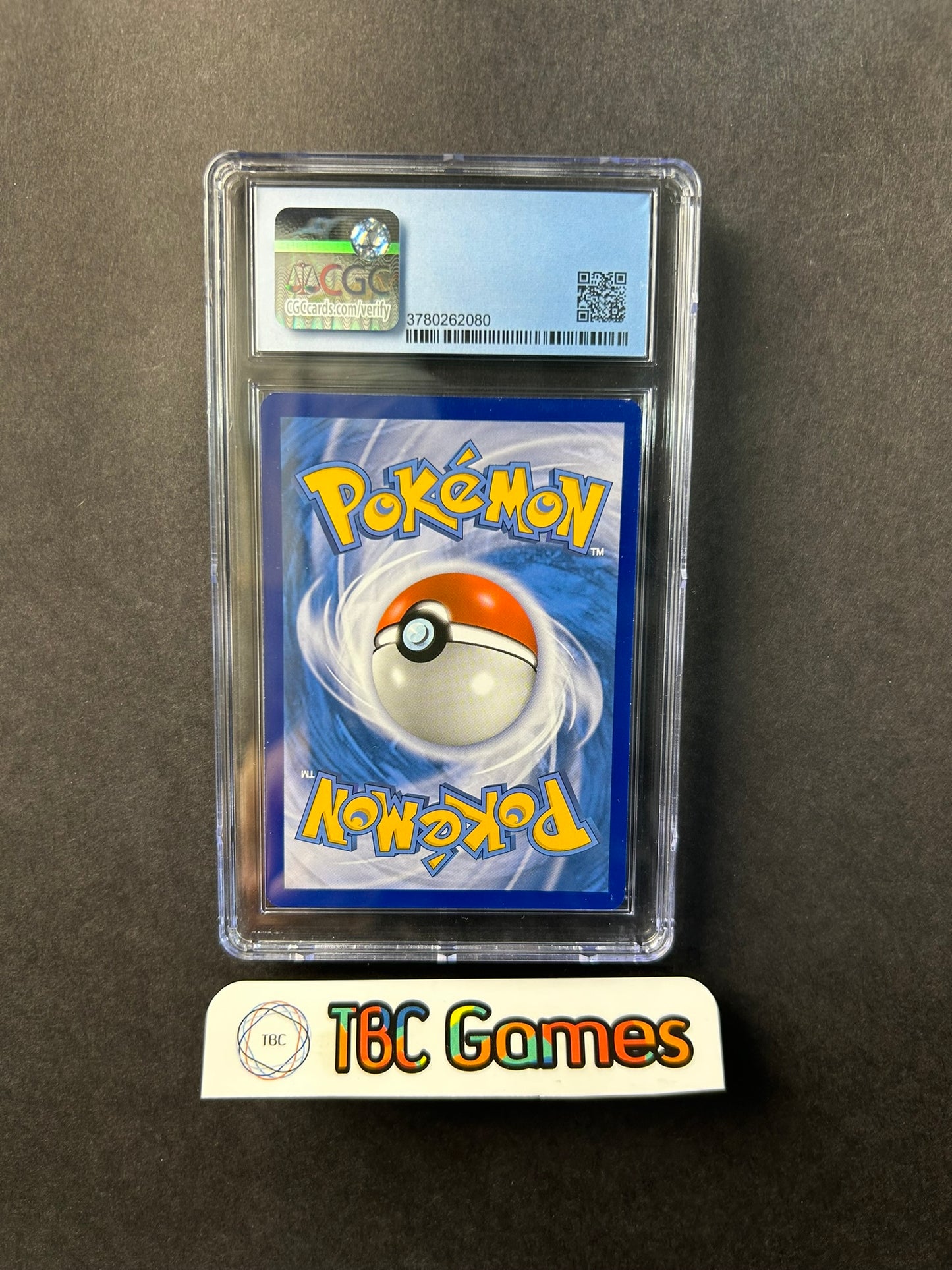 Pikachu Unbroken Bonds Blister Holo SM183 CGC 9