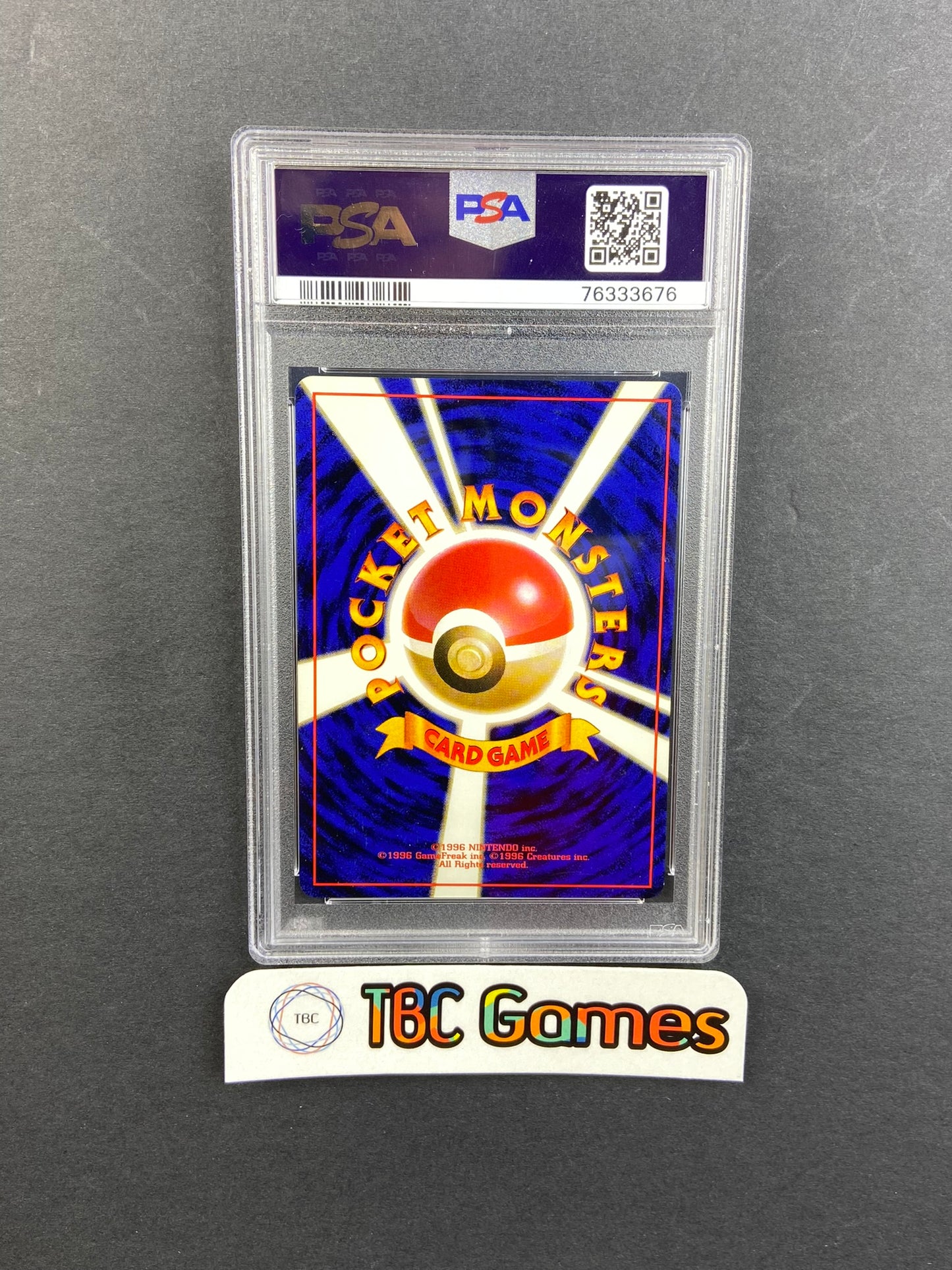 Charizard Basic Base Set Holo # 006 Japanese PSA 8