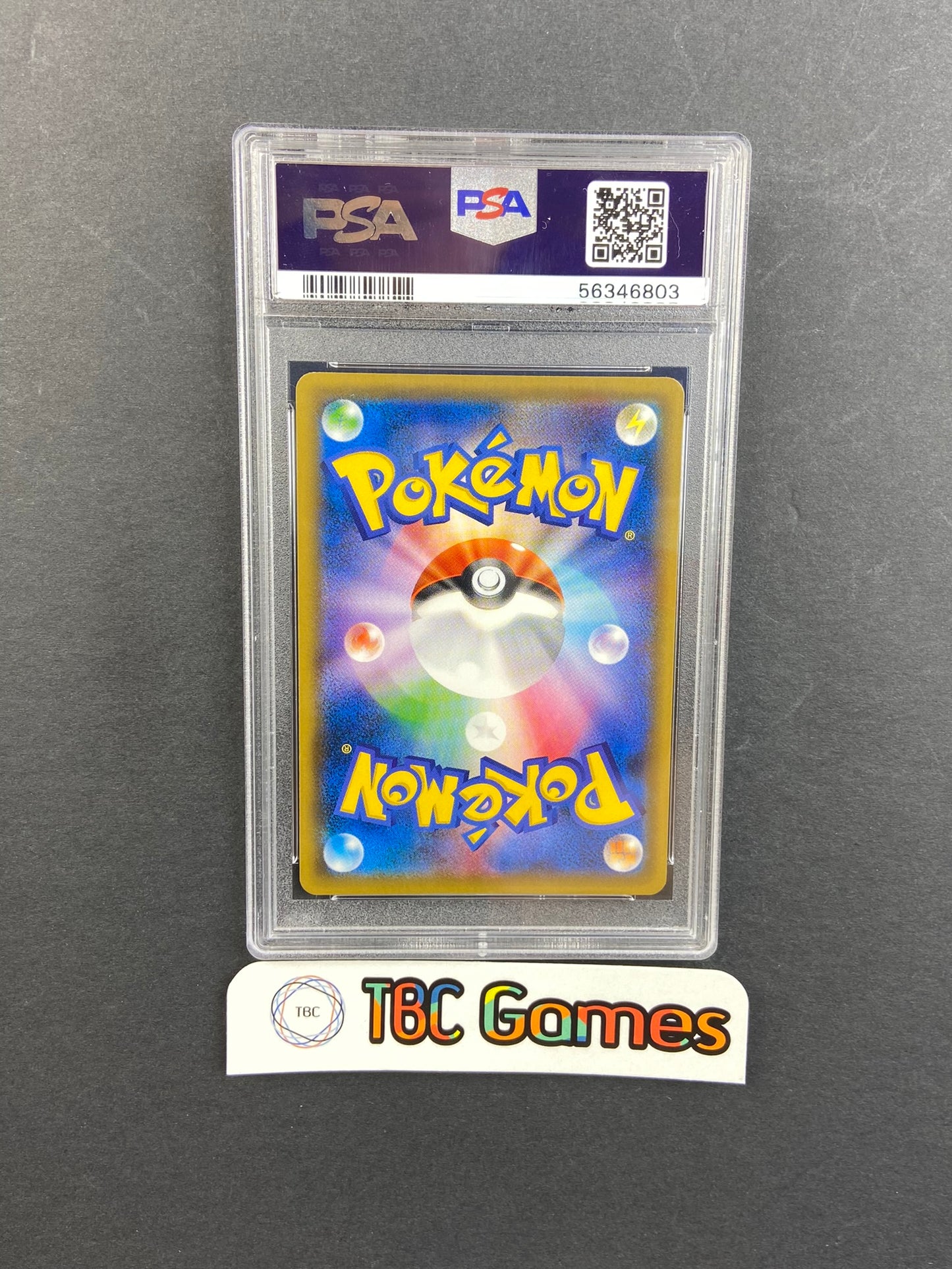 Red's Pikachu 270/SM-P Japanese PSA 10