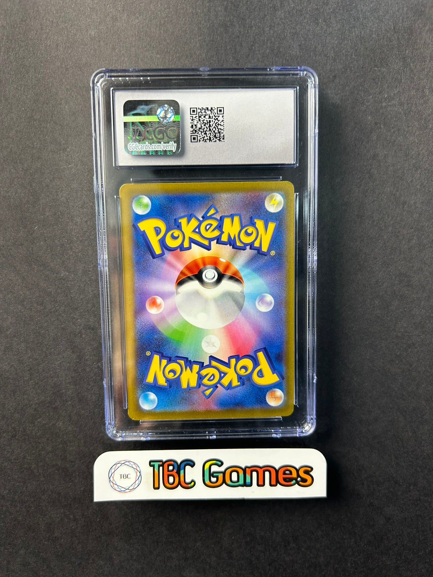 Charmander Shiny Treasure ex sv4a 210/190 Japanese CGC 10