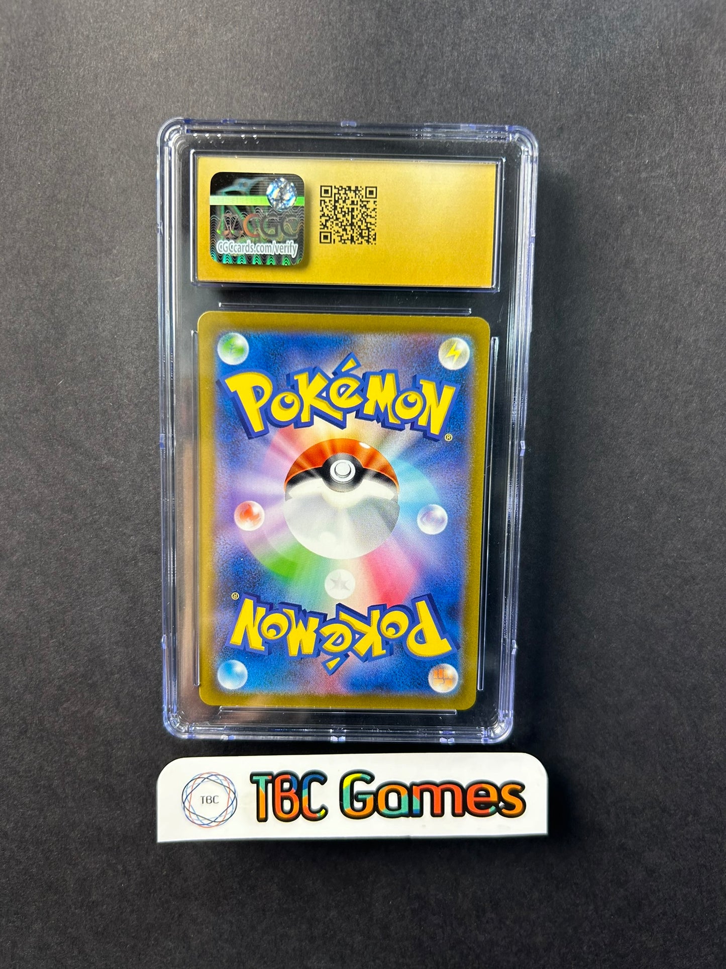 Pikachu 151 sv2a 173/165 Japanese Pristine CGC 10