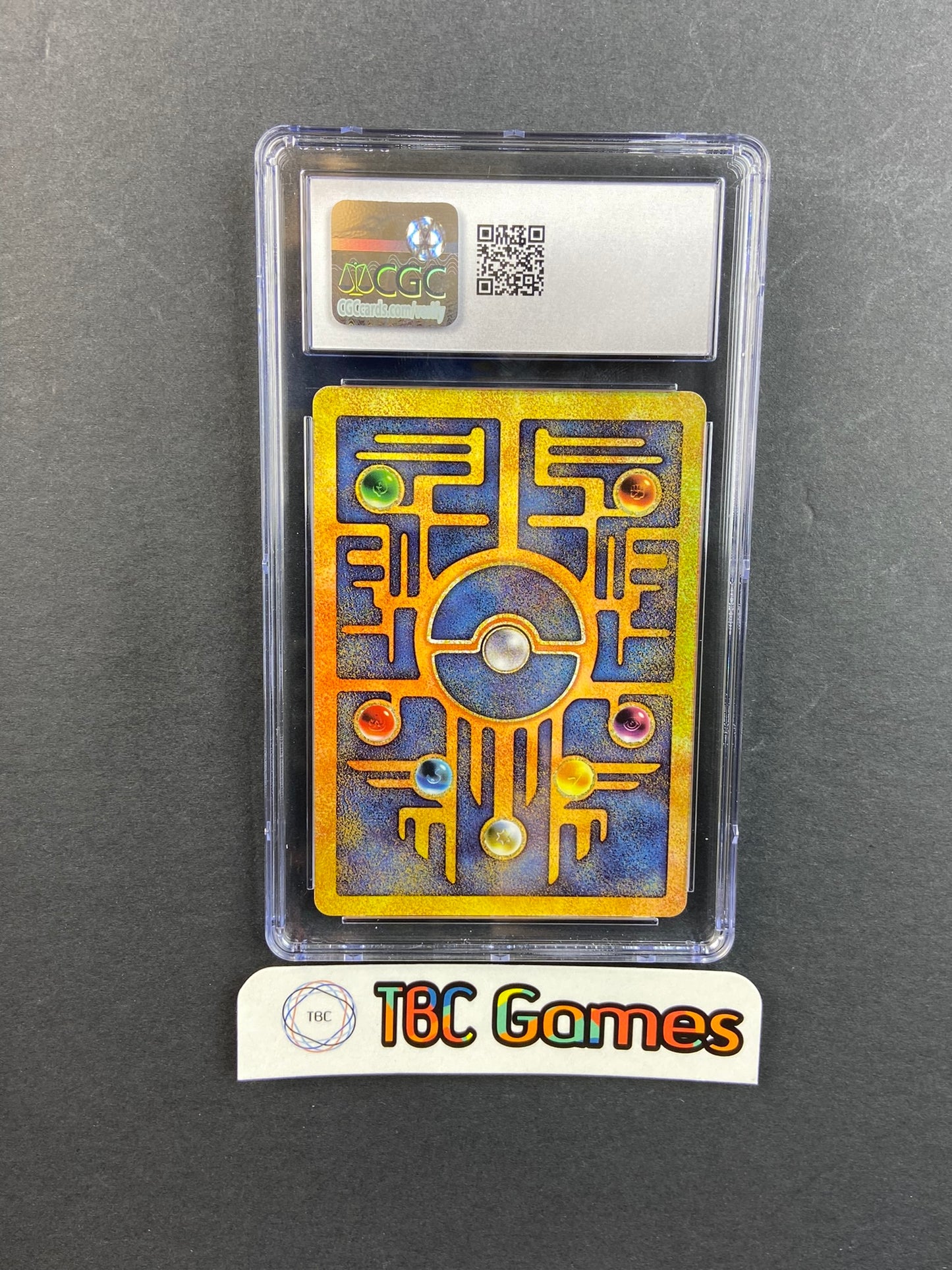 Ancient Mew Movie Promo CGC 8.5