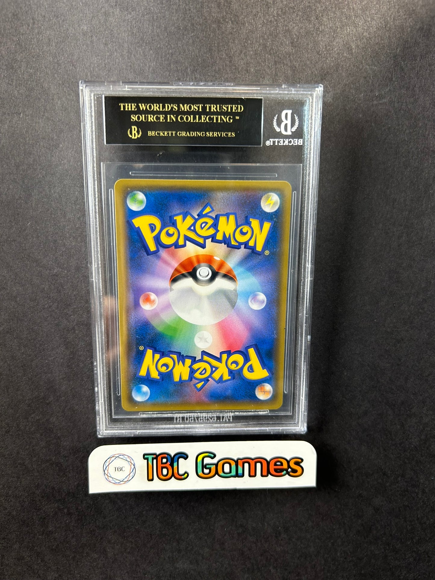 Red's Pikachu 20th 270/SM-P Japanese Black Label BGS 10