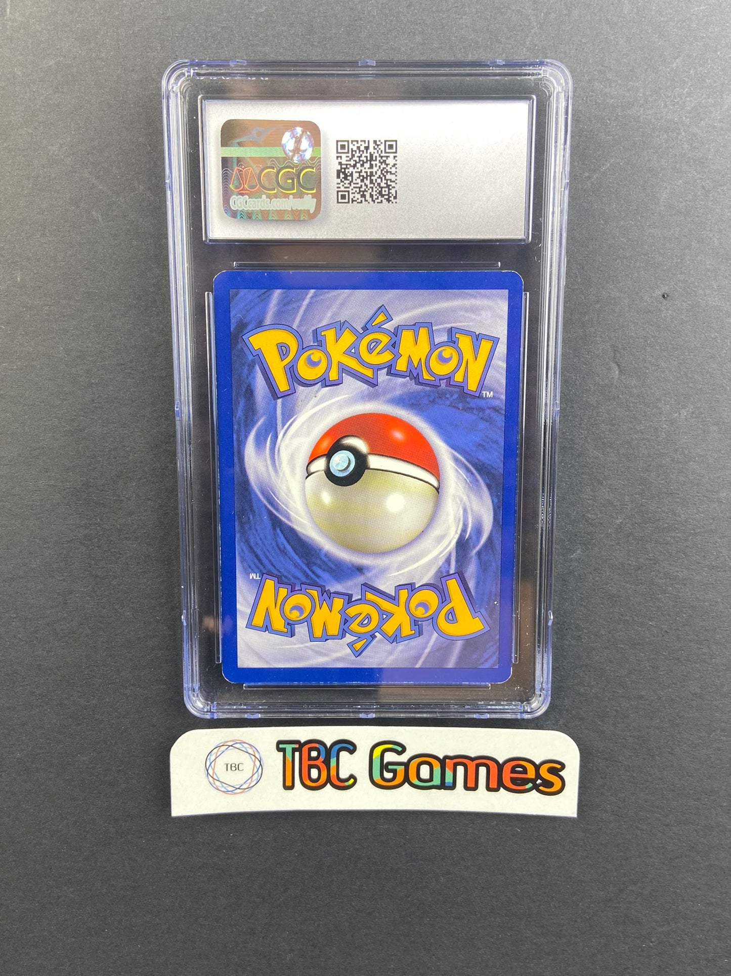 Mewtwo Base Set Unlimited Holo 10/102 CGC 6