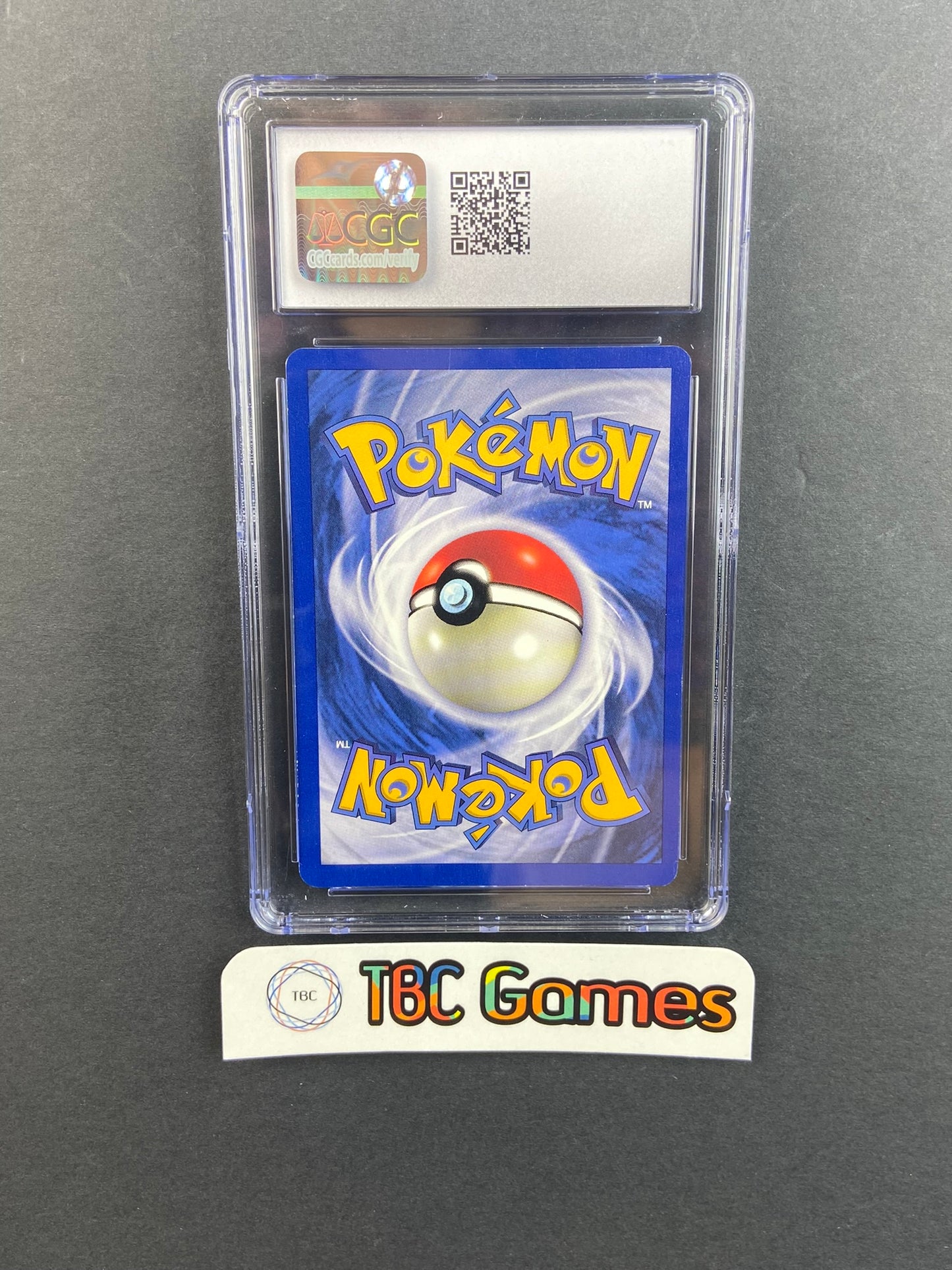 Moltres Fossil Unlimited Holo 12/62 CGC 8.5