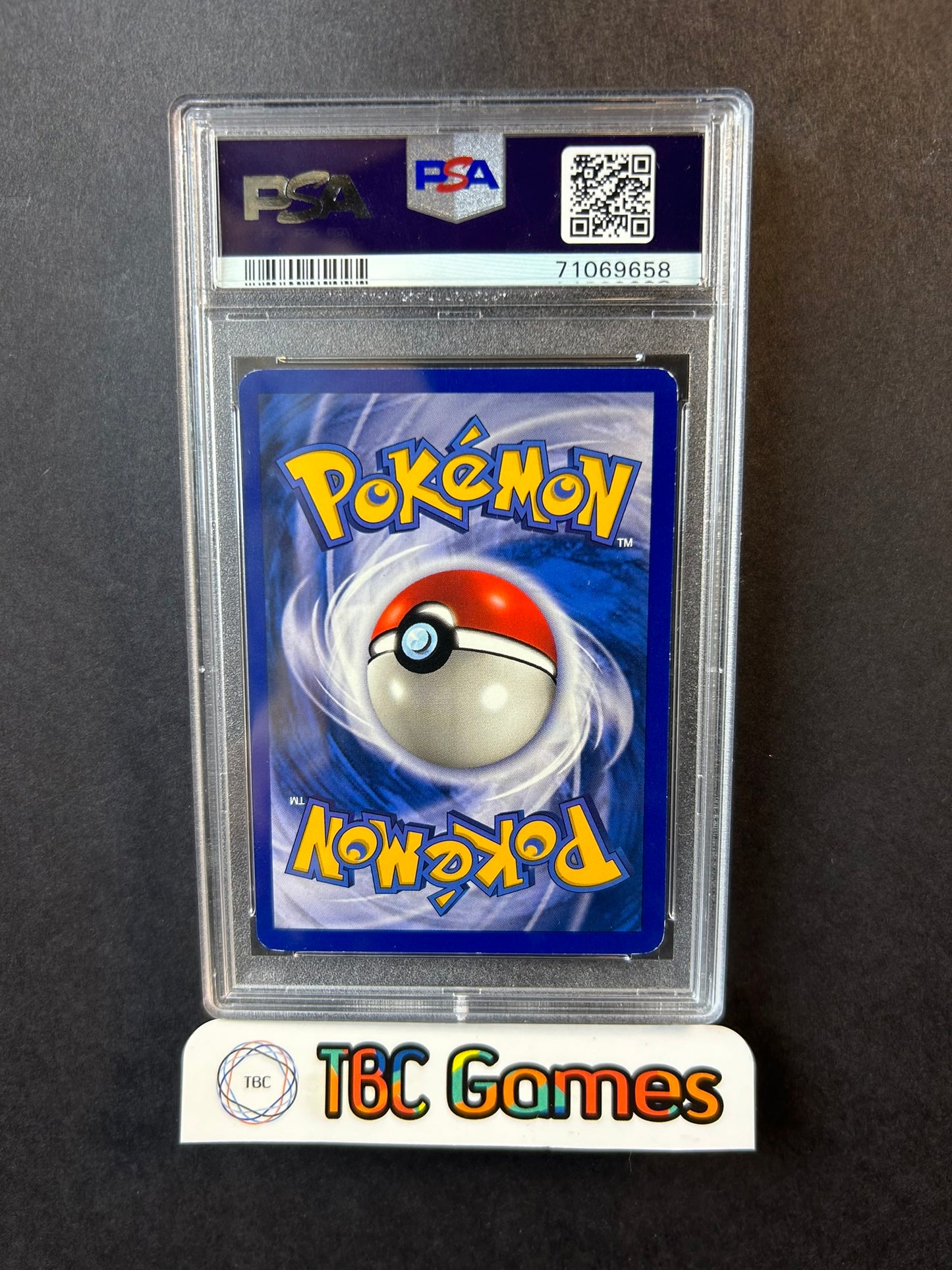 Blastoise Base Set Unlimited Holo 2/102 PSA 7