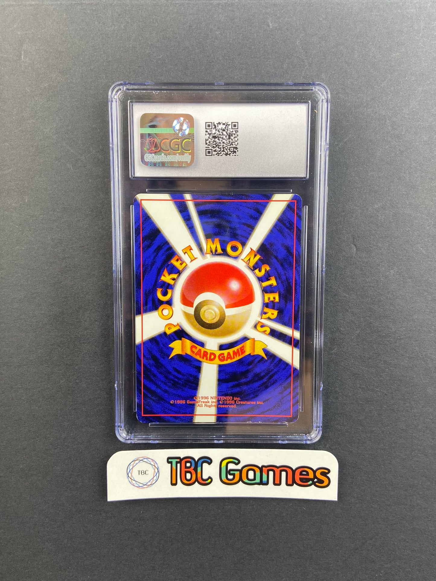 Venusaur Basic Base Set Holo Japanese CGC 6.5