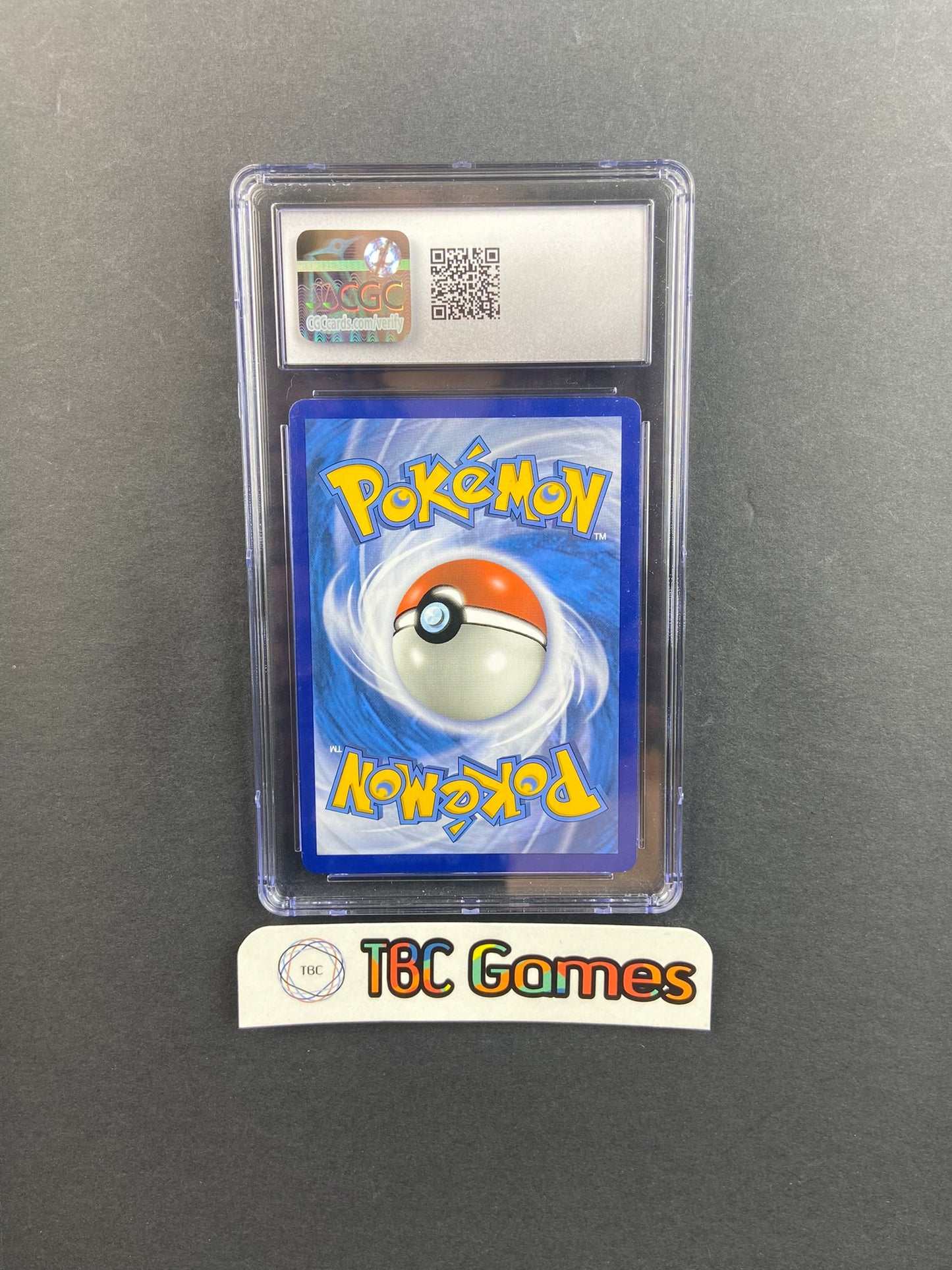 Reshiram & Zekrom GX Cosmic Eclipse Alt Art 222/236 CGC 8.5