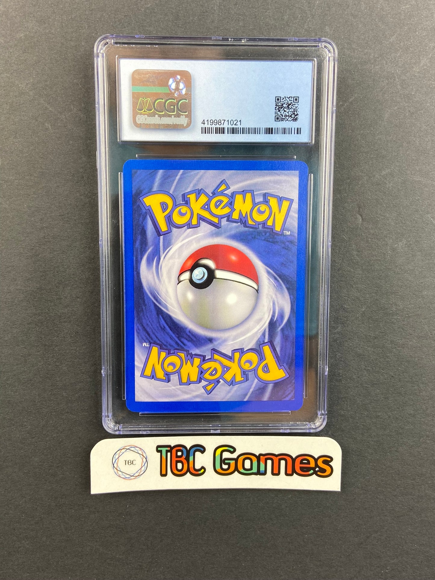 Smeargle Neo Discovery 1st Edition Holo 11/75 CGC 9