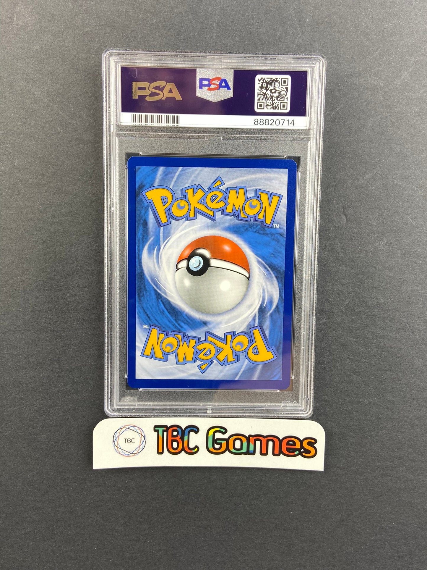 Pikachu Grey Felt Hat Van Gogh Promo SVP 085 PSA 10