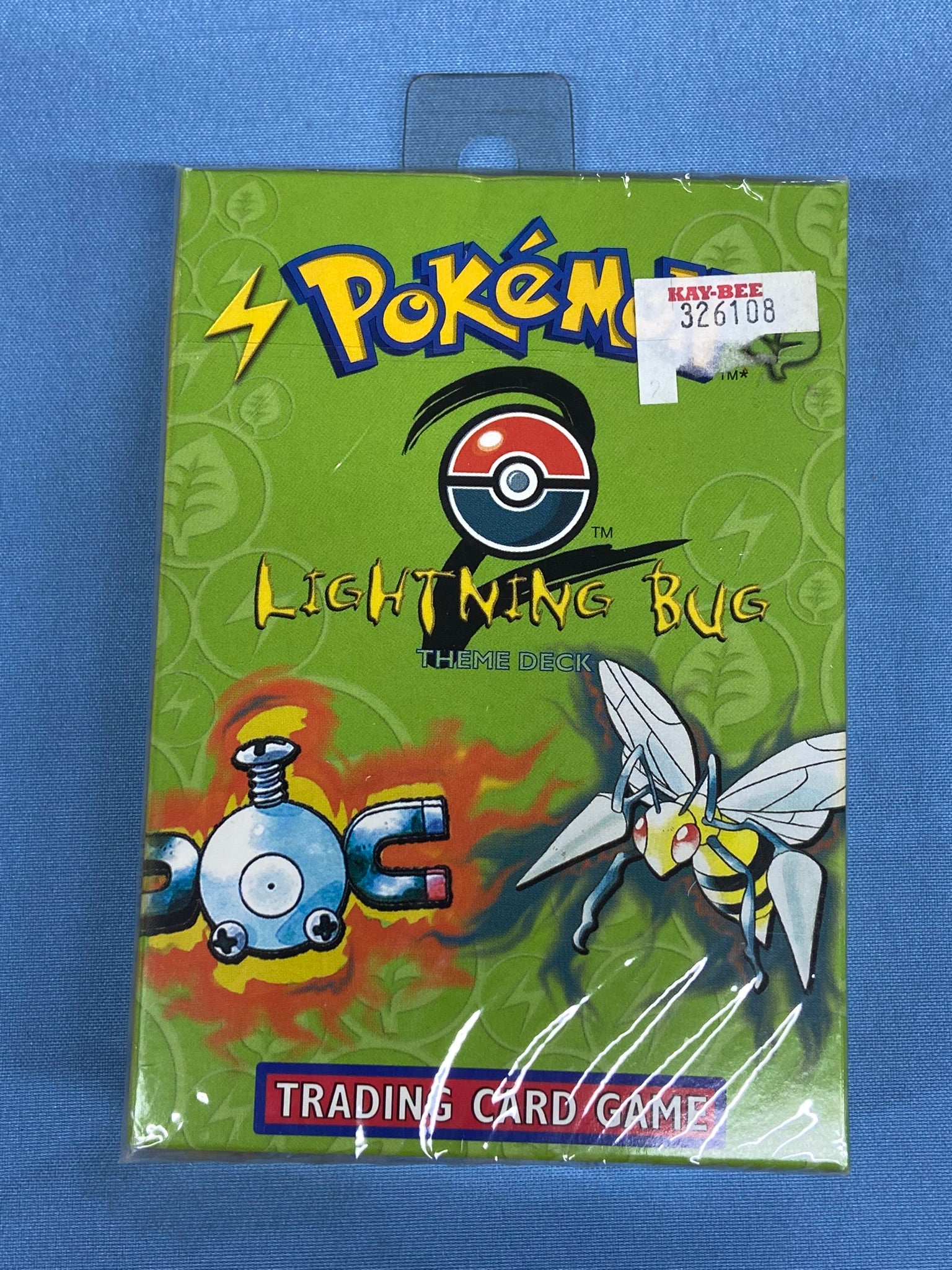 Pokemon TCG: Base Set 2 Lightning Bug Theme Deck Sealed TBC Games Pokemon TCG: Base Set 2 Lightning Bug Theme Deck Sealed TBC Games