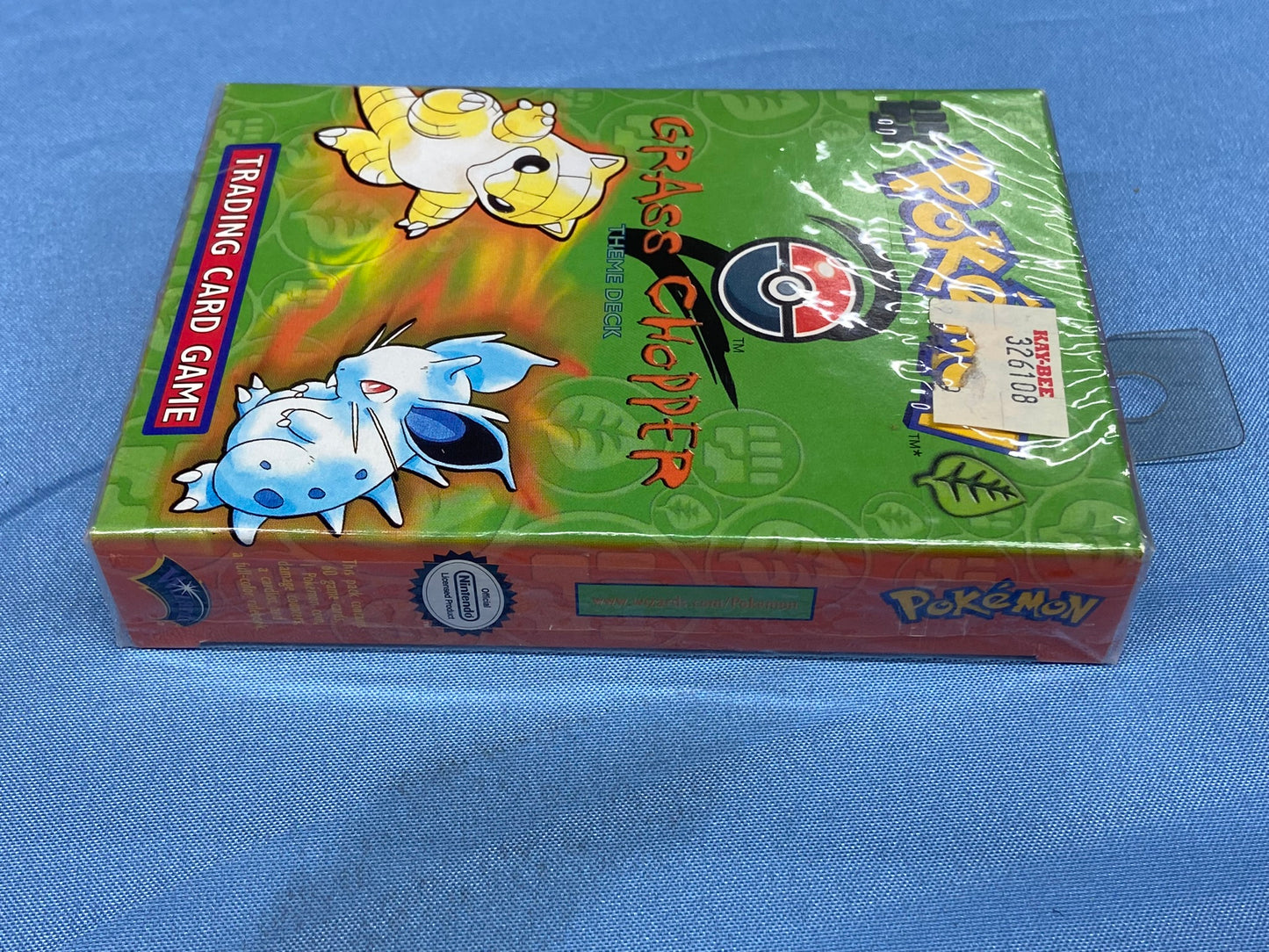 Pokemon TCG: Base Set 2 Grass Chopper Theme Deck Sealed