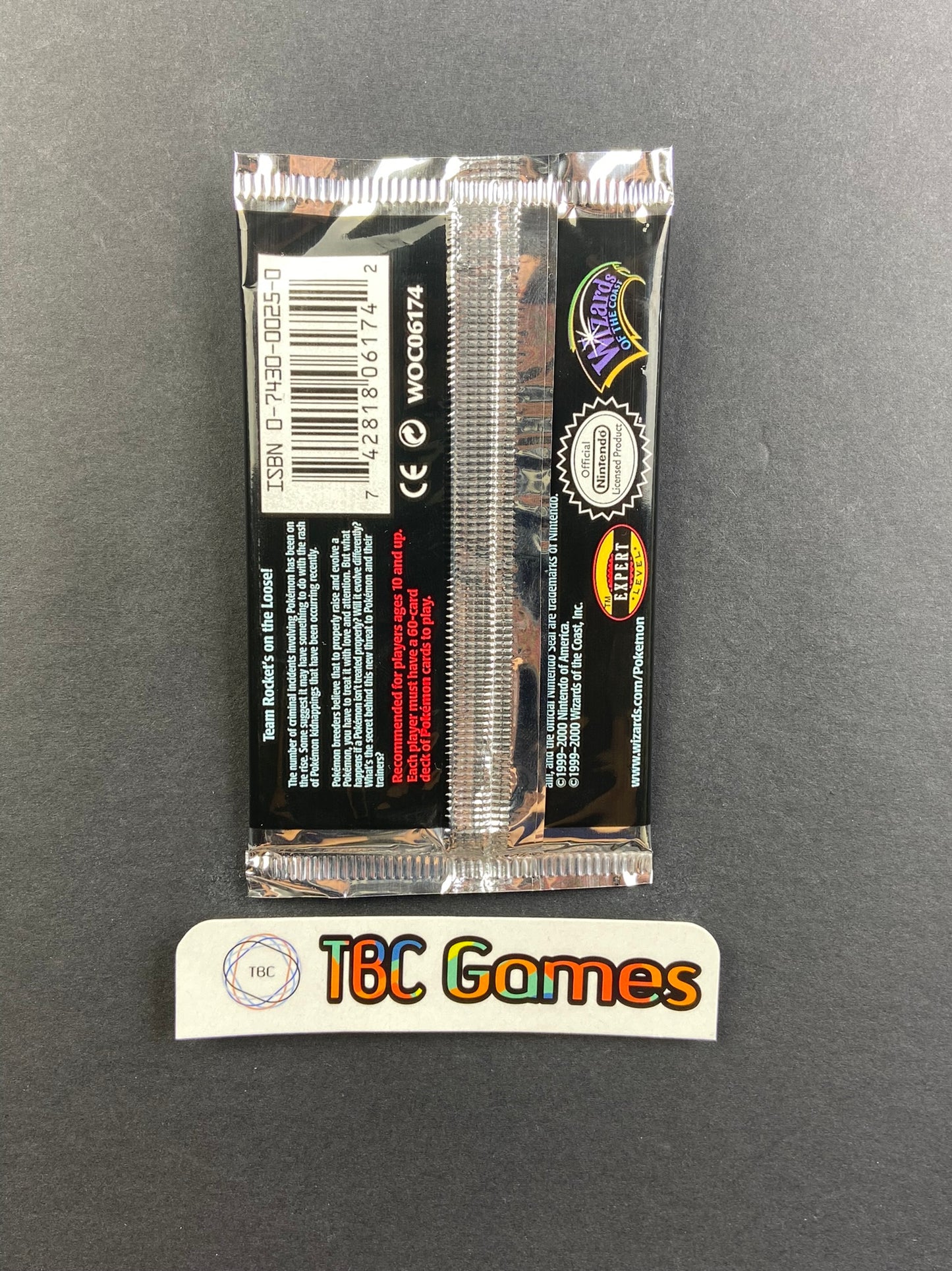 Pokemon TCG: Team Rocket Unlimited Booster Pack (All)