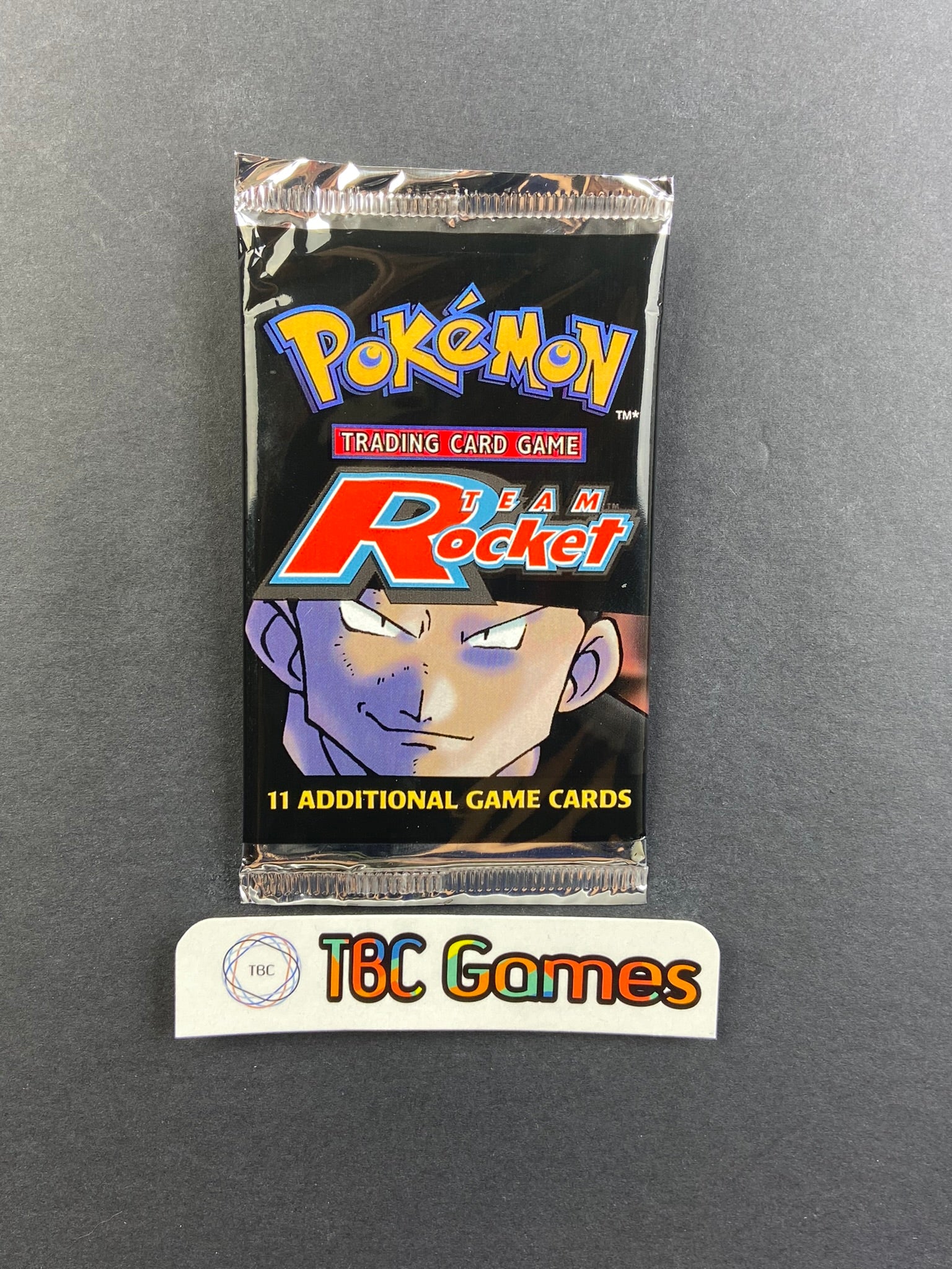Pokemon TCG: Team Rocket Unlimited Booster Pack (Giovanni) TBC Games Pokemon TCG: Team Rocket Unlimited Booster Pack (Giovanni) TBC Games