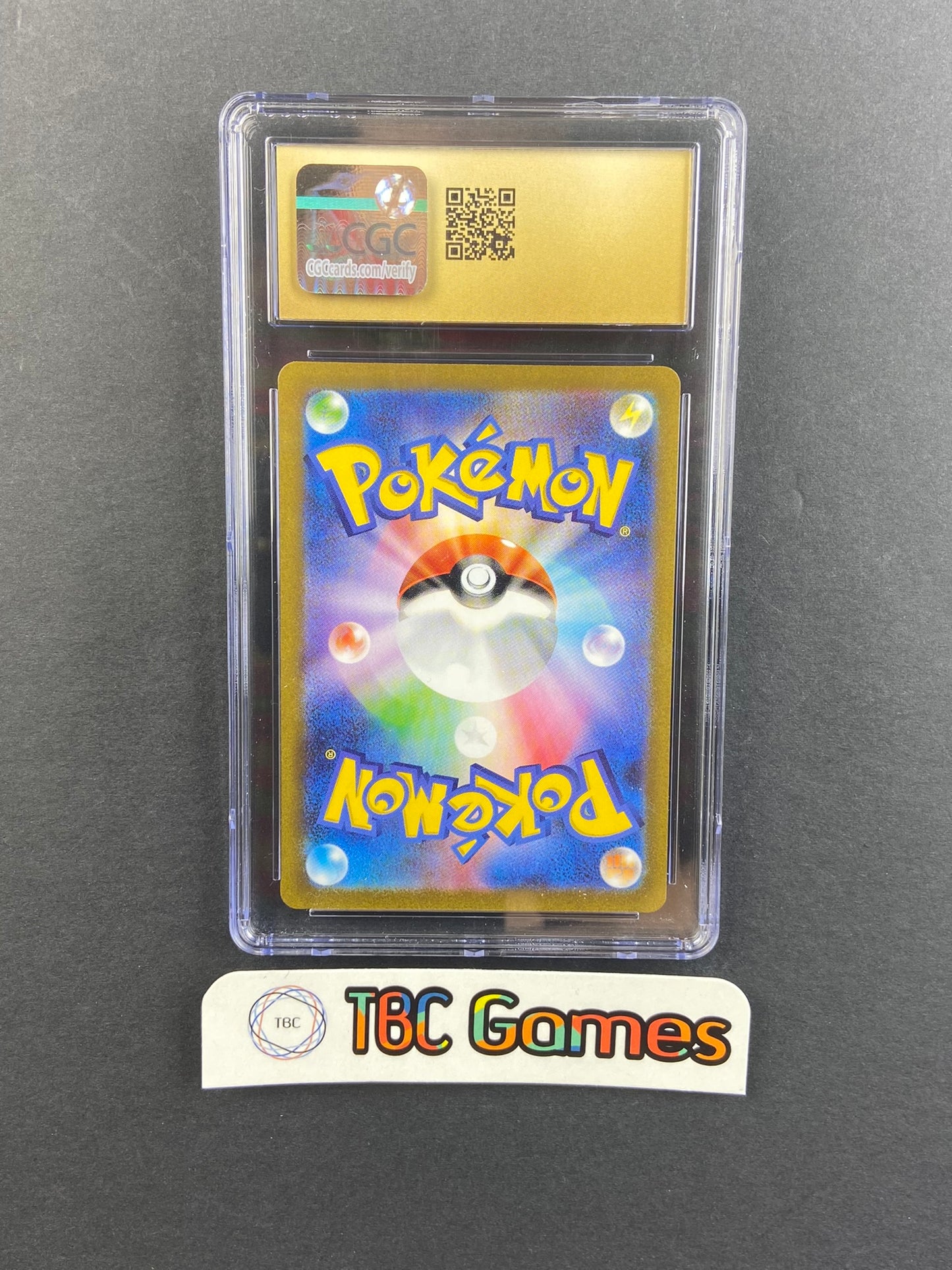 Raichu Clay Burst sv2D 074/071 Japanese Pristine CGC 10