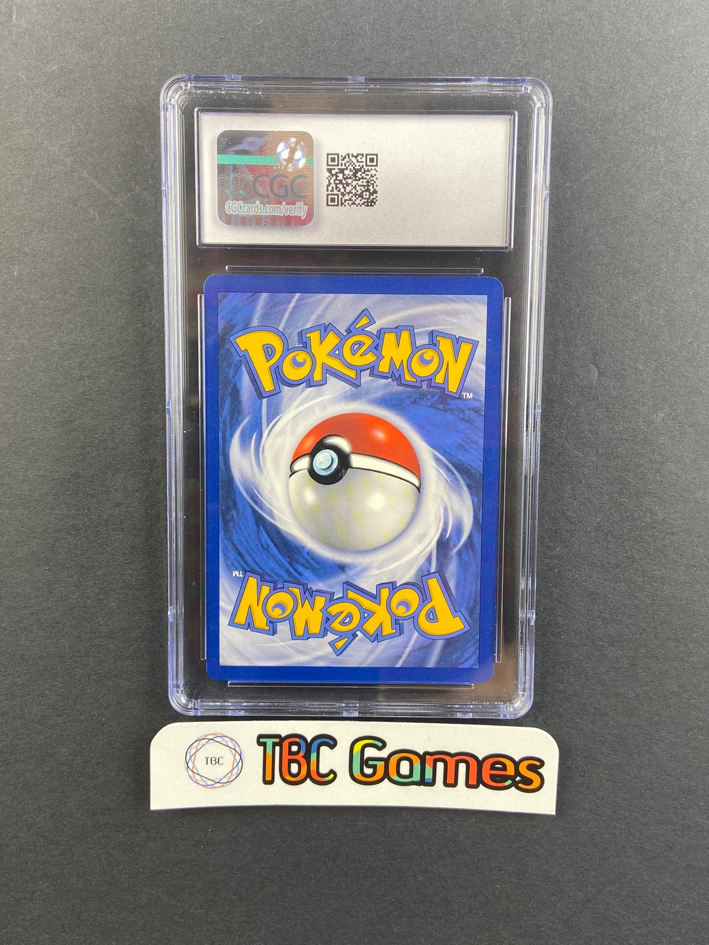 Team Rocket's Meowth Promo 18 CGC 9
