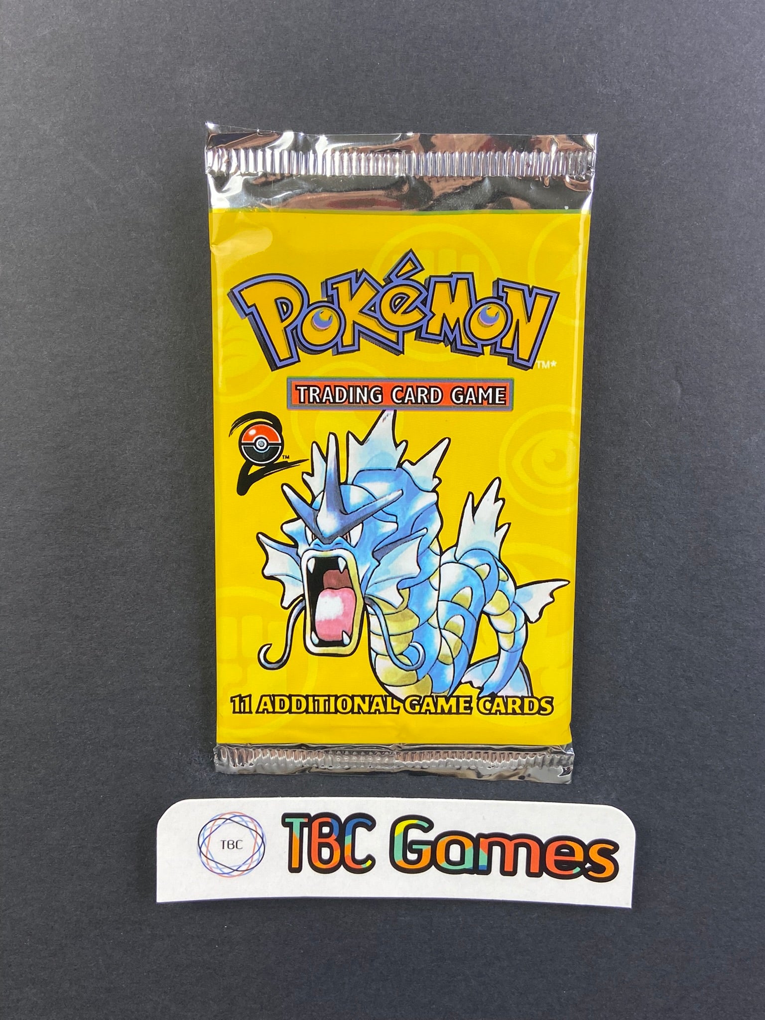 Pokemon TCG: Base Set 2 Booster Pack (Gyarados) Pokemon TCG: Base Set 2 Booster Pack (Gyarados)