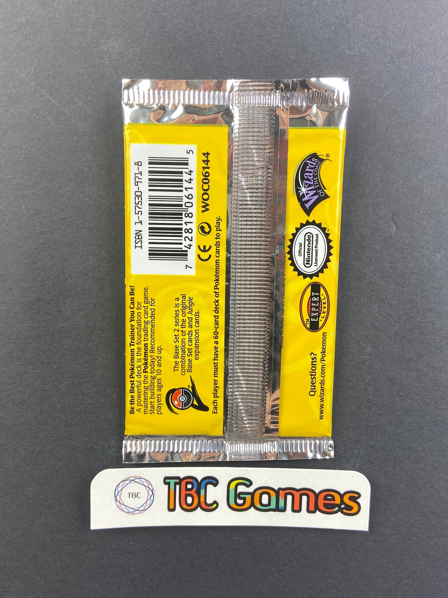 Pokemon TCG: Base Set 2 Booster Pack (Gyarados)