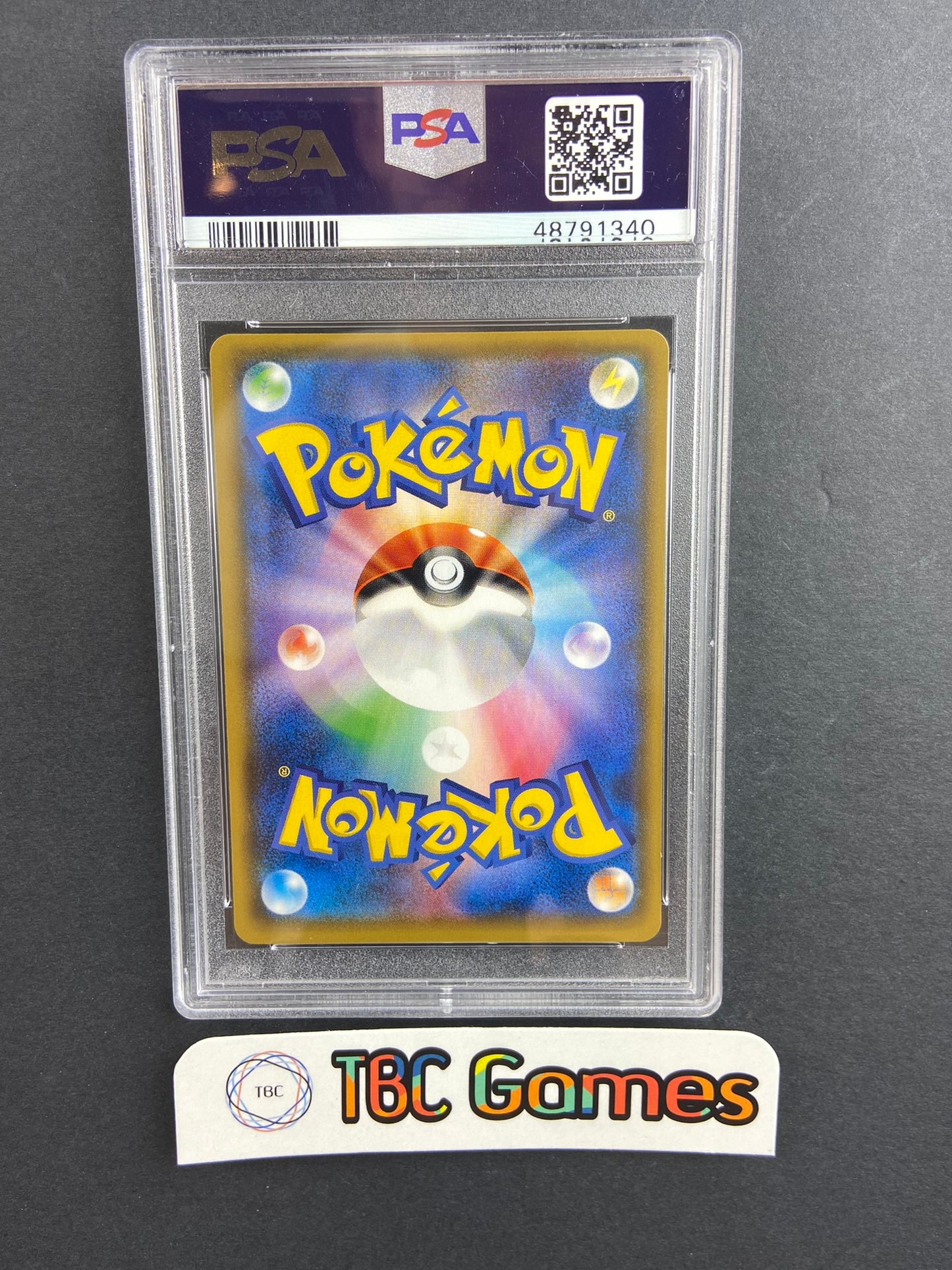 Eevee Poncho 144/SM-P Japanese PSA 9