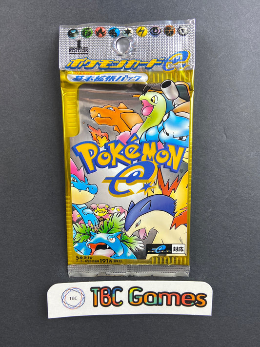 Pokemon TCG: Expedition 1st Edition Japanese Booster Pack