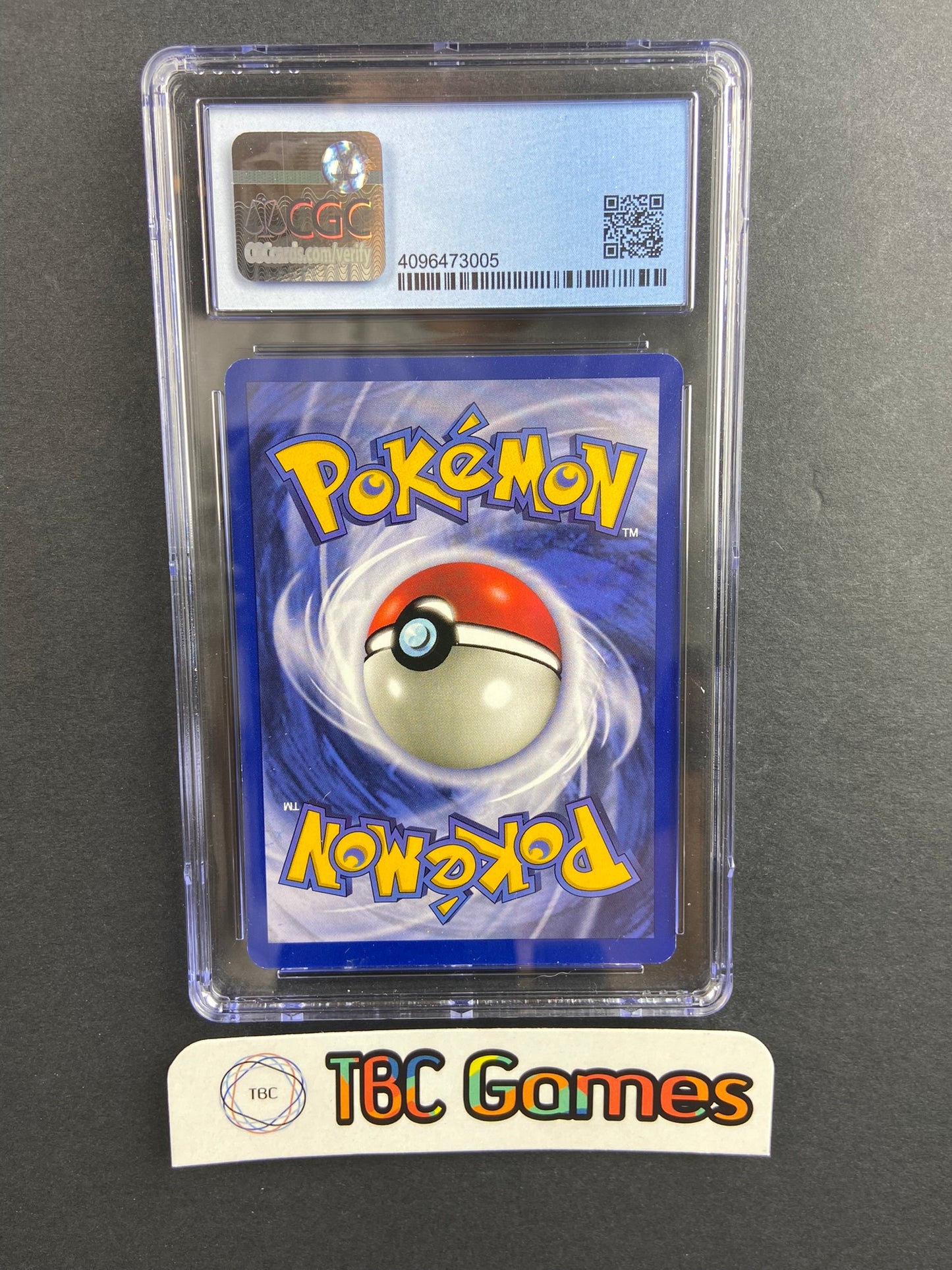 Mew Black Star Promo Pokemon League 8 CGC 8